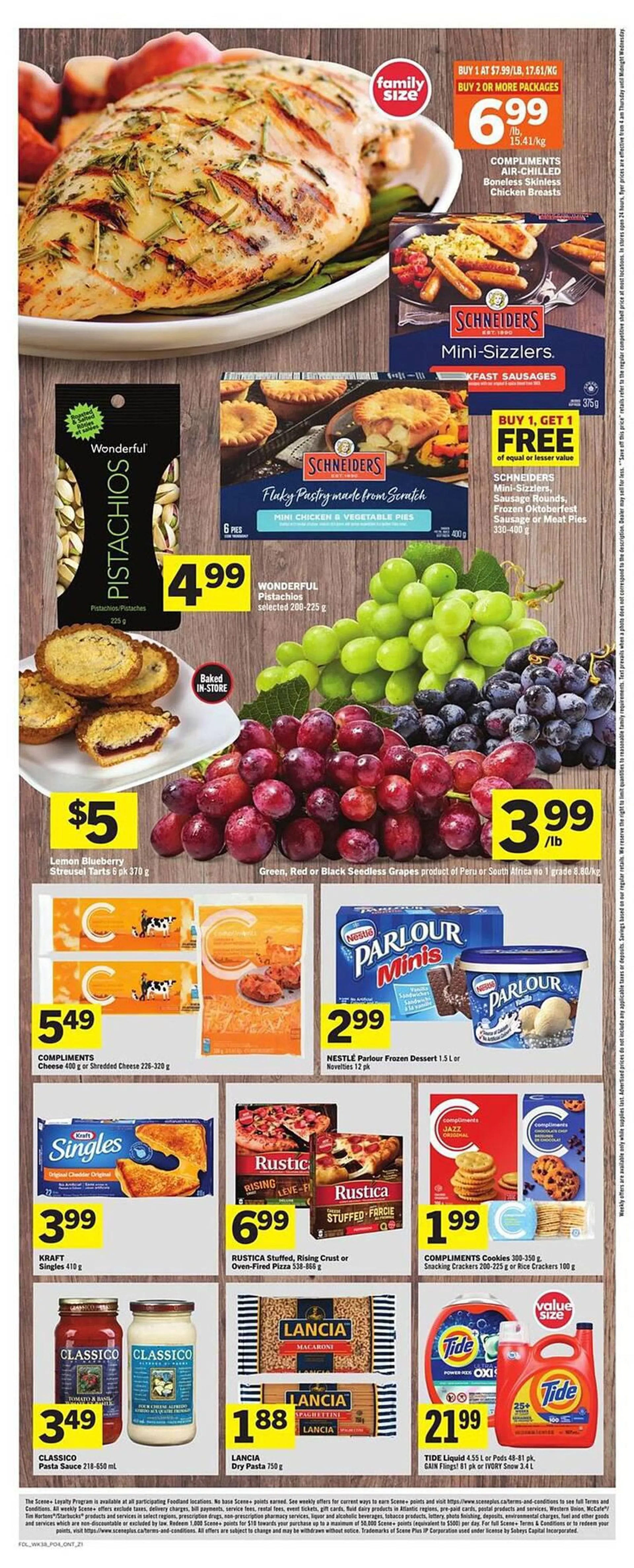 Foodland flyer from January 18 to January 24 2024 - flyer page 2