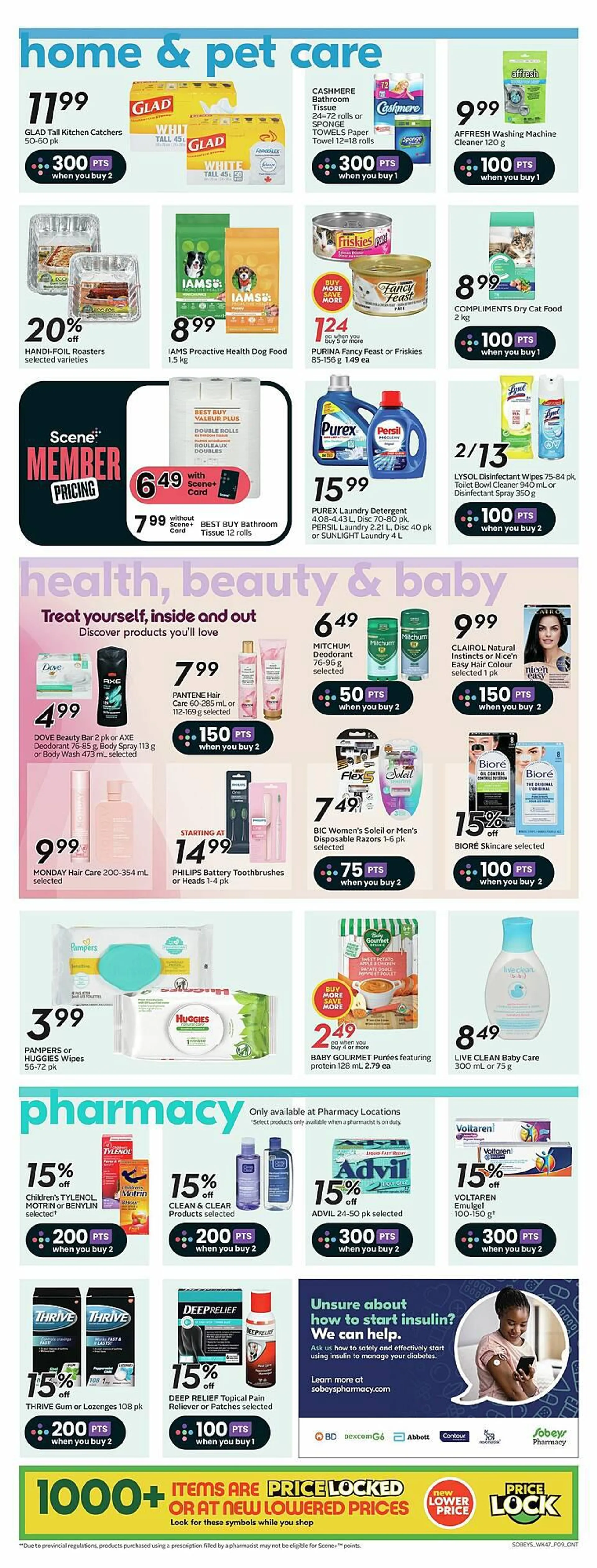 Sobeys flyer from March 21 to April 4 2024 - flyer page 12