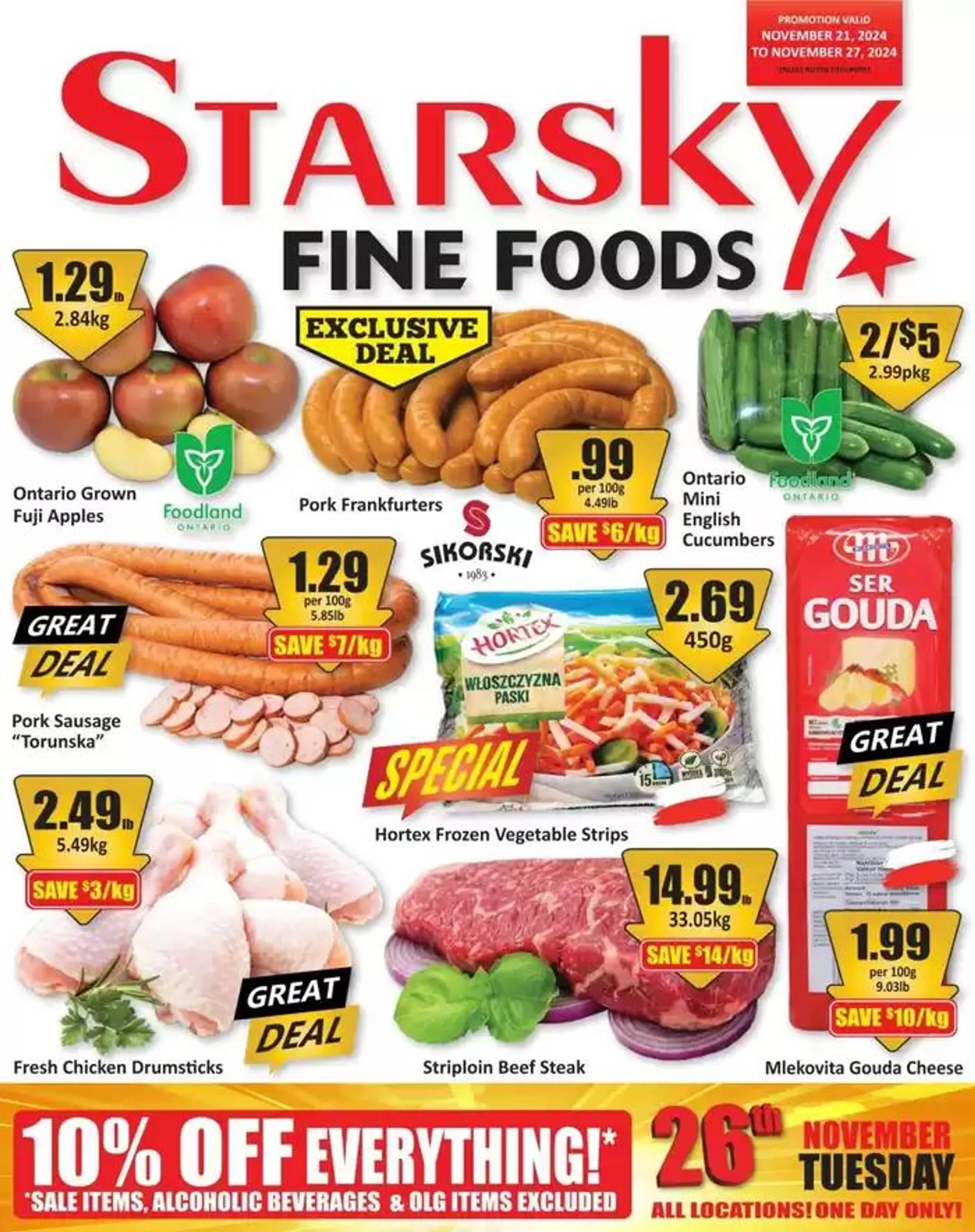 Weekly flyer Starsky - 1