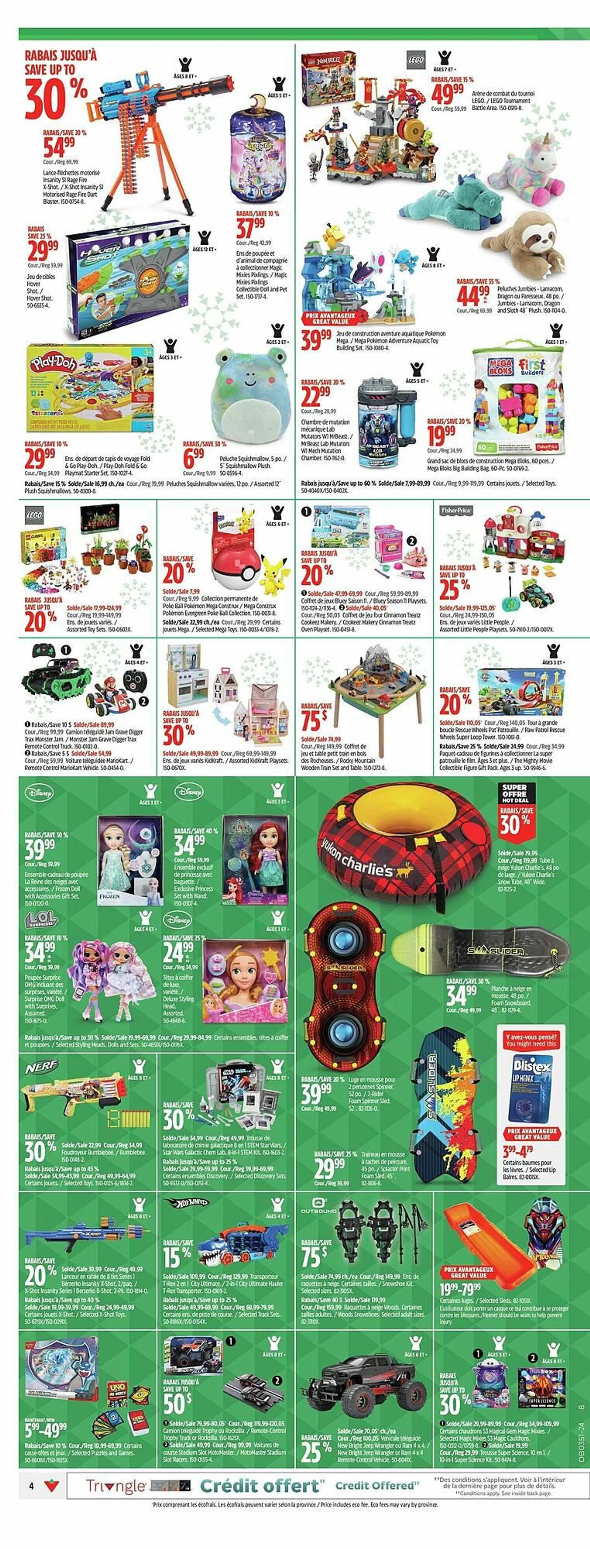 Canadian Tire flyer from December 12 to December 23 2024 - flyer page 5