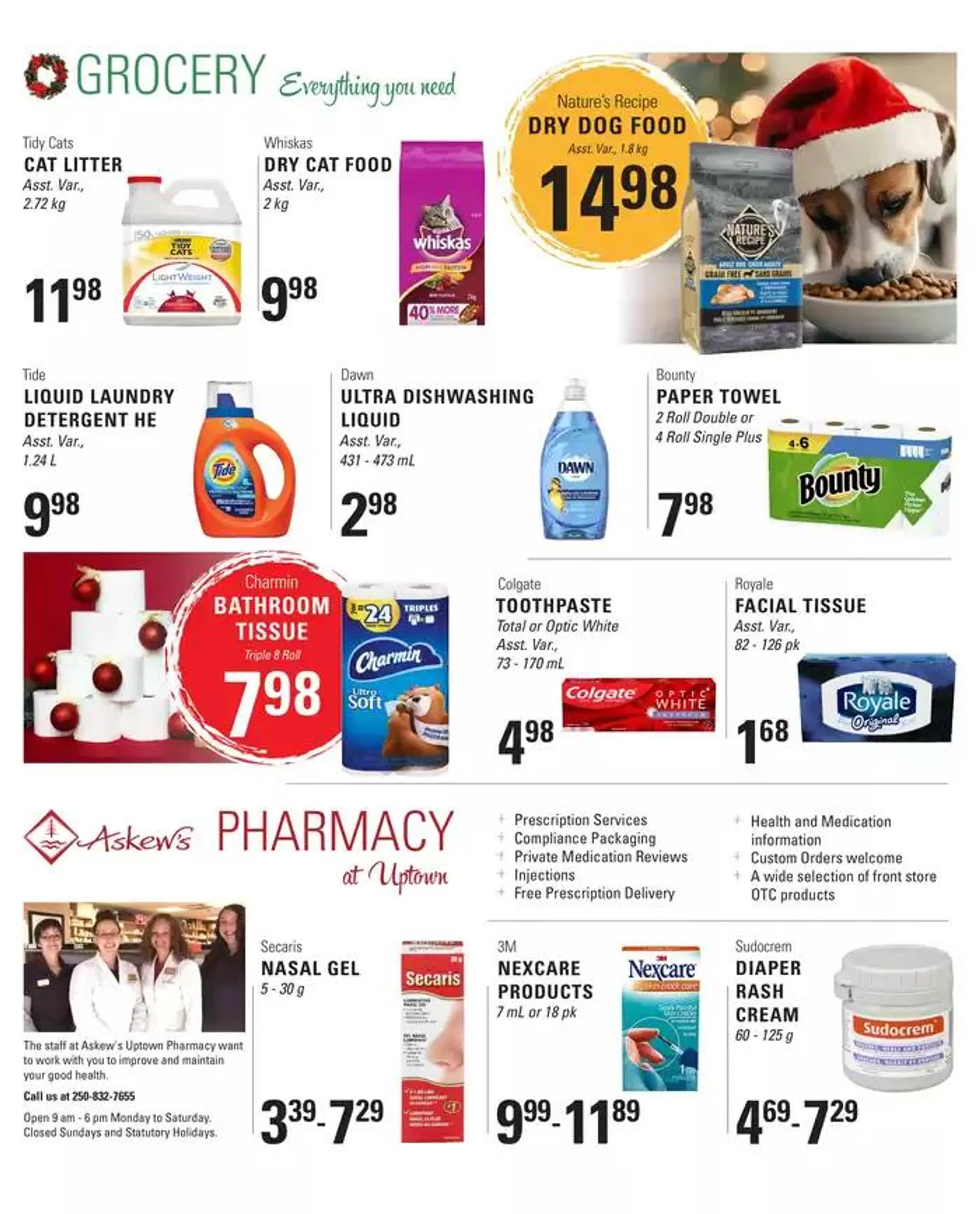 Current deals and offers from December 16 to December 21 2024 - flyer page 4