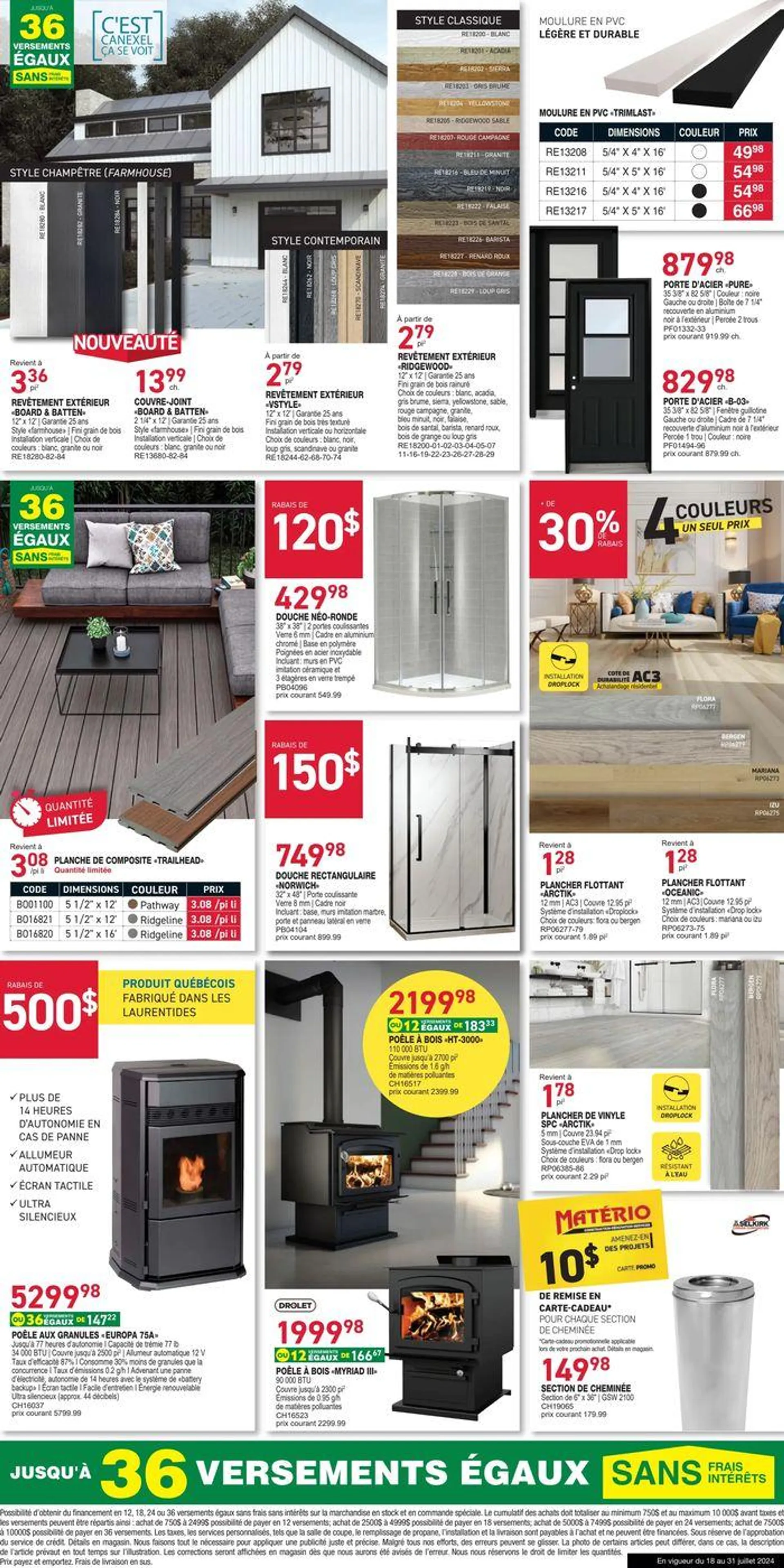 Current deals and offers from July 24 to July 31 2024 - flyer page 2