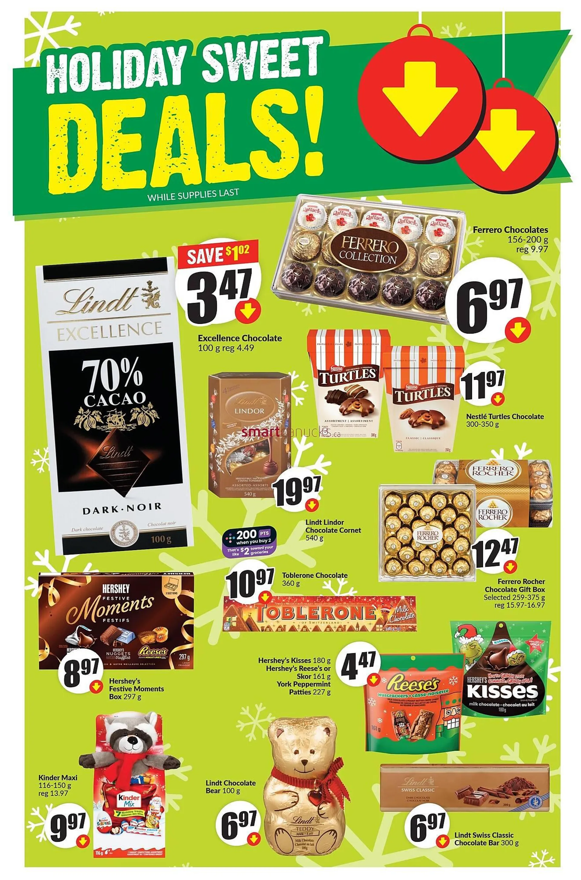 FreshCo flyer from December 5 to December 11 2024 - flyer page 10