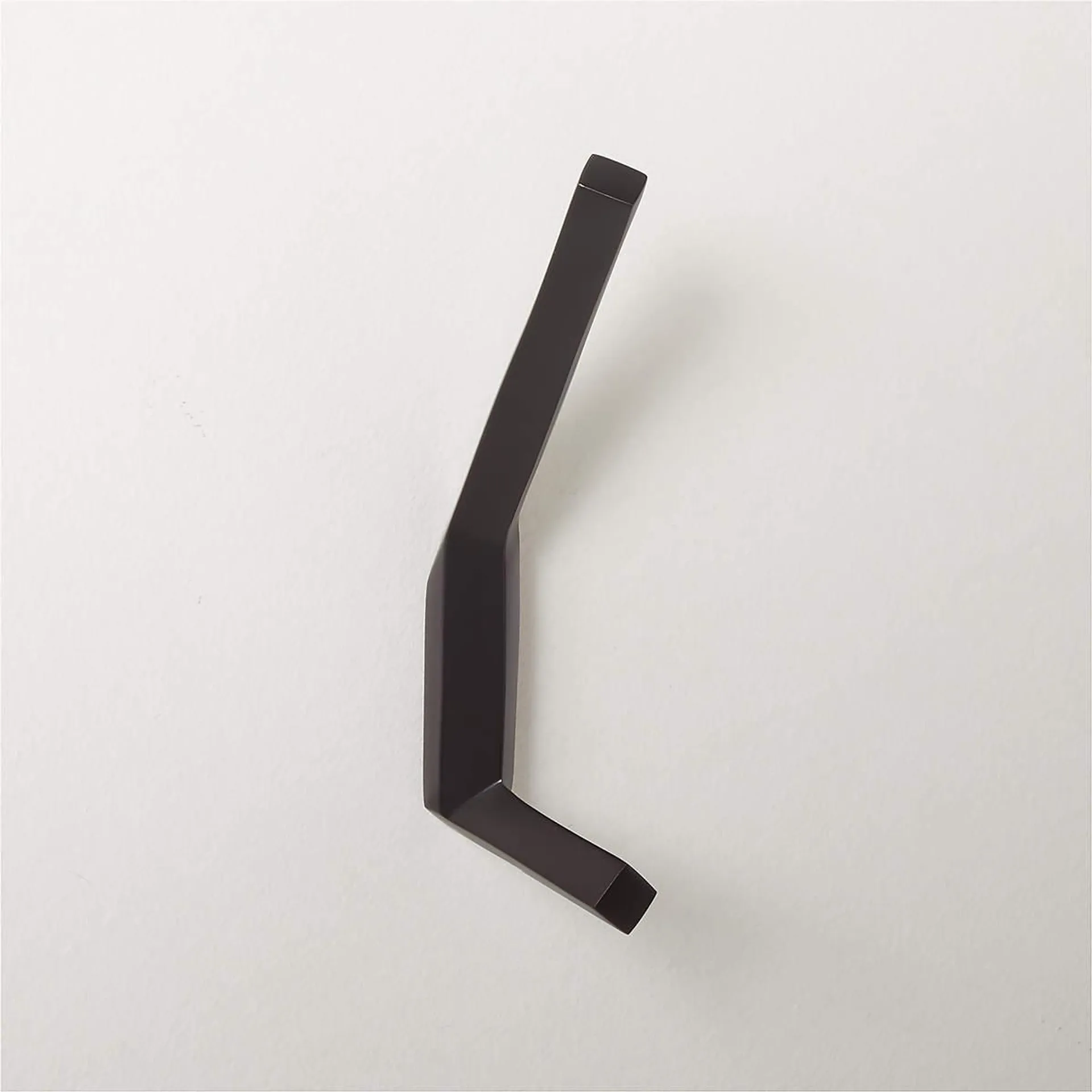 Blaine Matte Black Wall Mount Hook