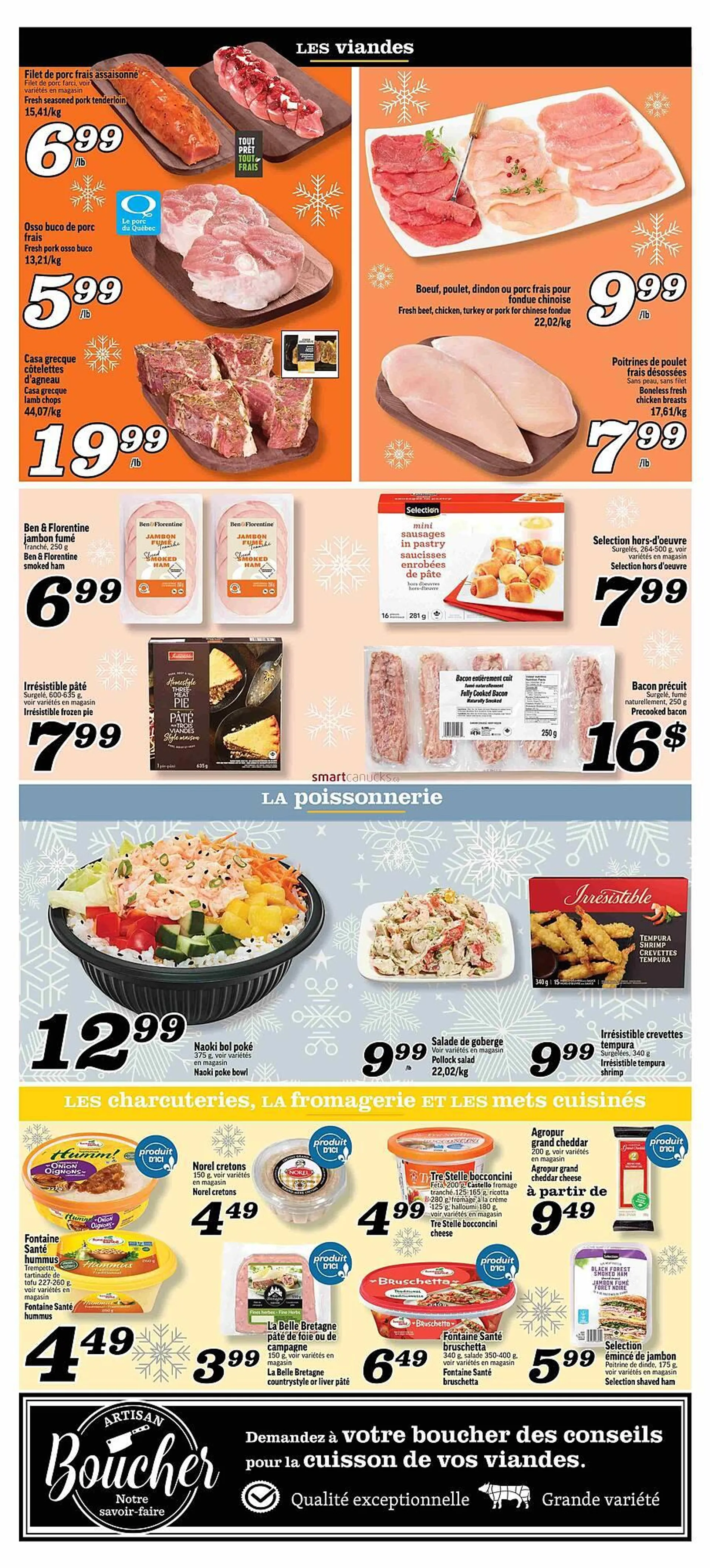 Marché Richelieu flyer from December 19 to January 1 2025 - flyer page 4