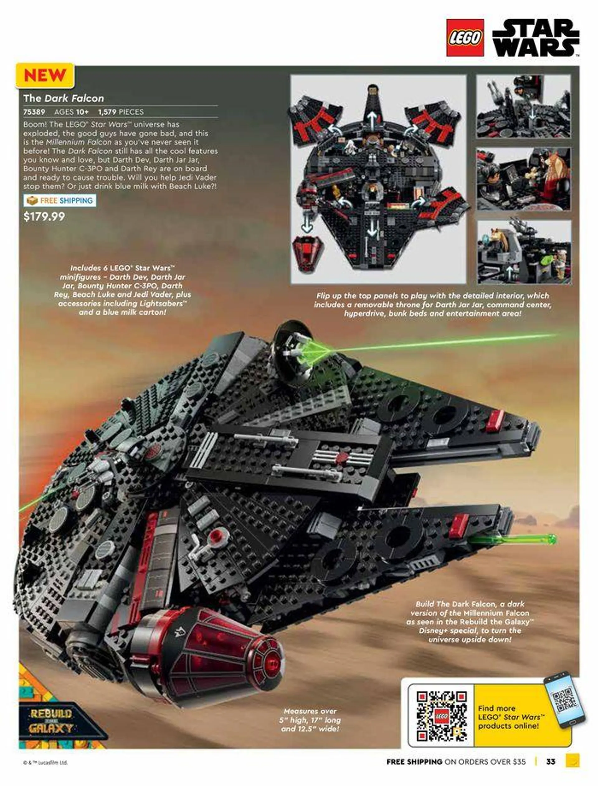 Lego Fall 2024 from September 2 to November 30 2024 - flyer page 33