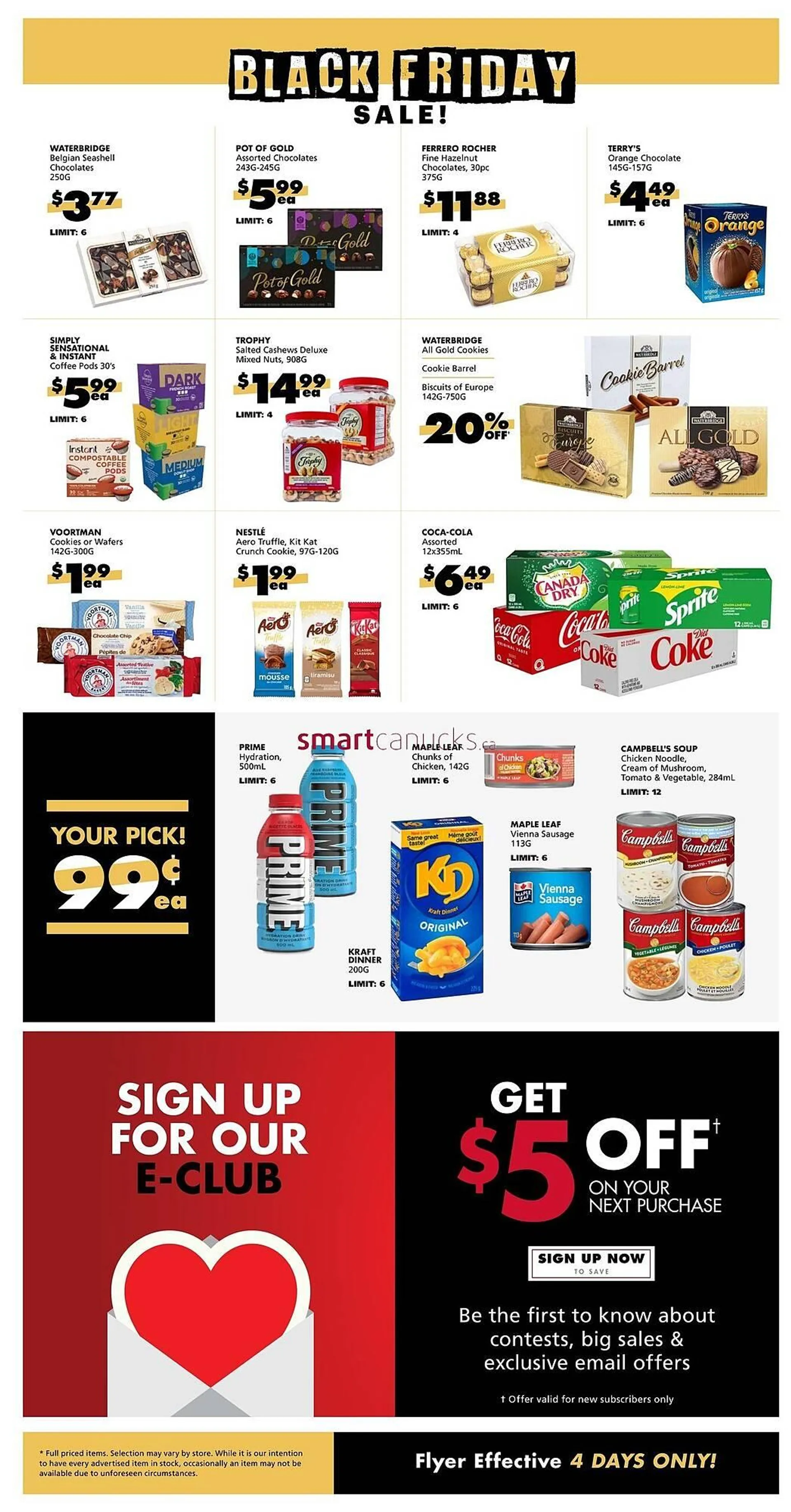 The Bargain Shop flyer from November 28 to December 4 2024 - flyer page 5