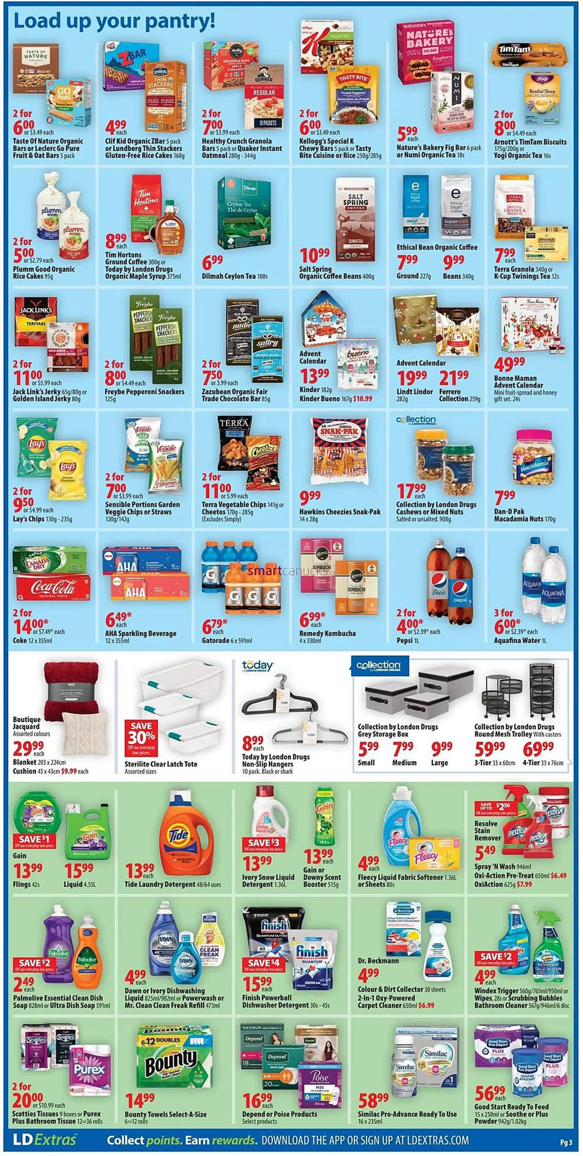 London Drugs flyer from October 18 to October 31 2024 - flyer page 3