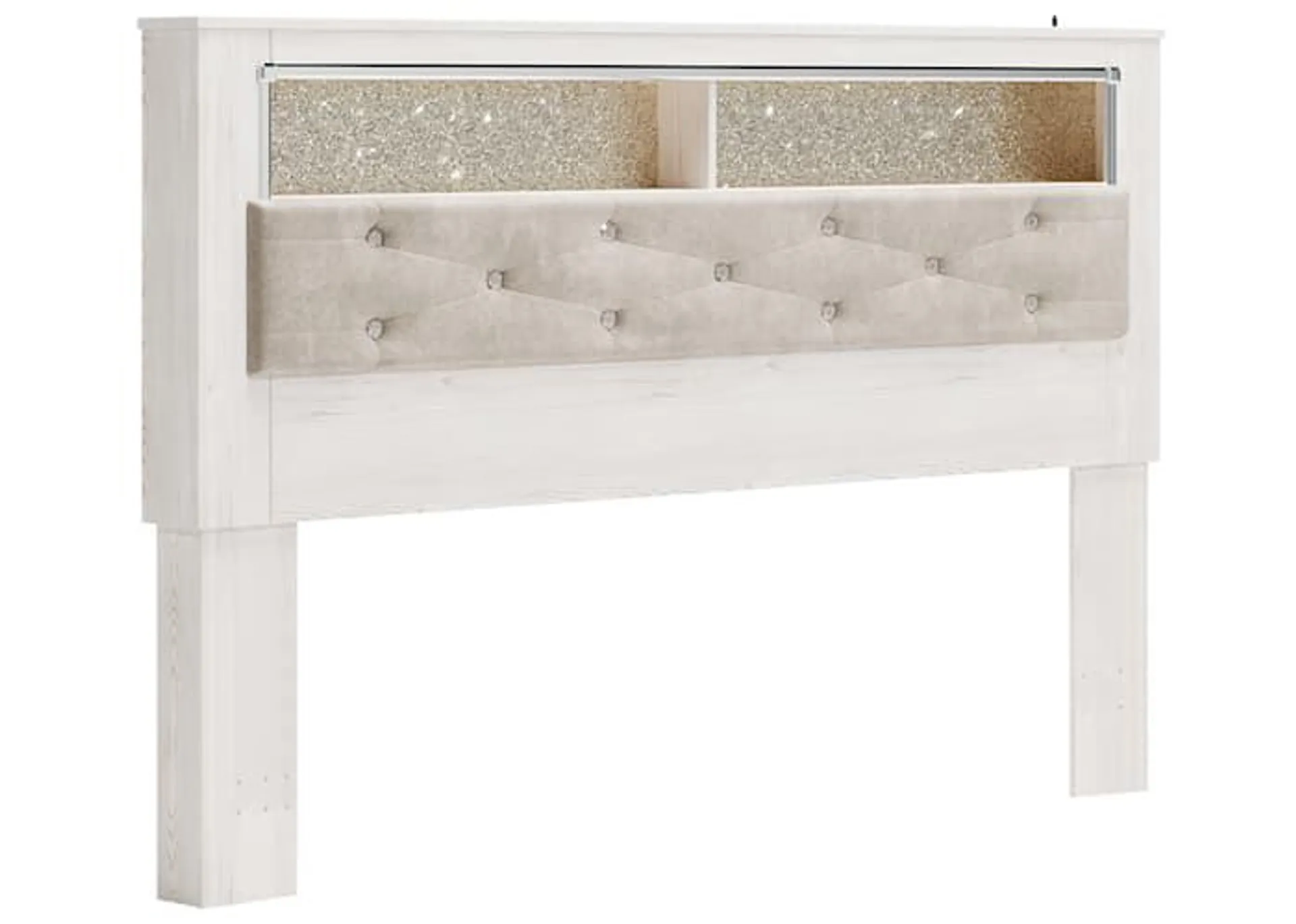 Altyra King Headboard - White