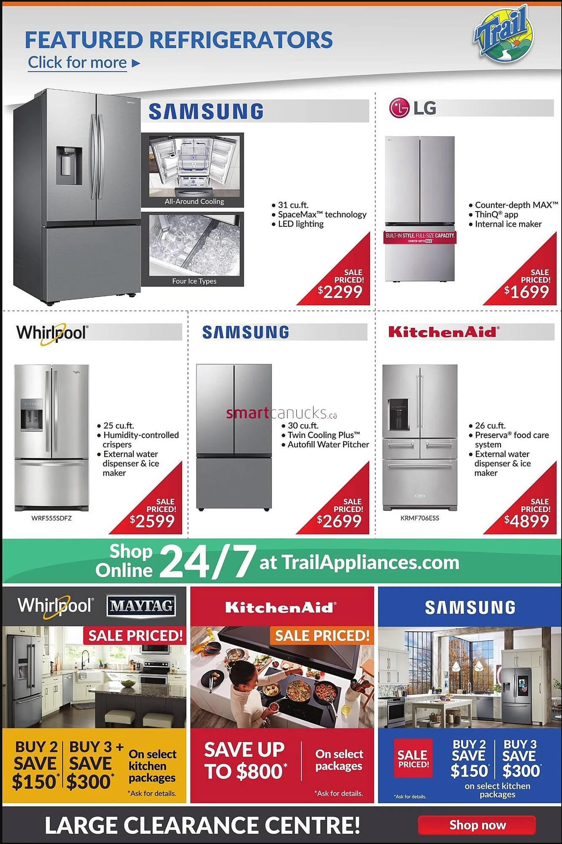 Trail Appliances flyer from March 8 to March 10 2024 - flyer page 2