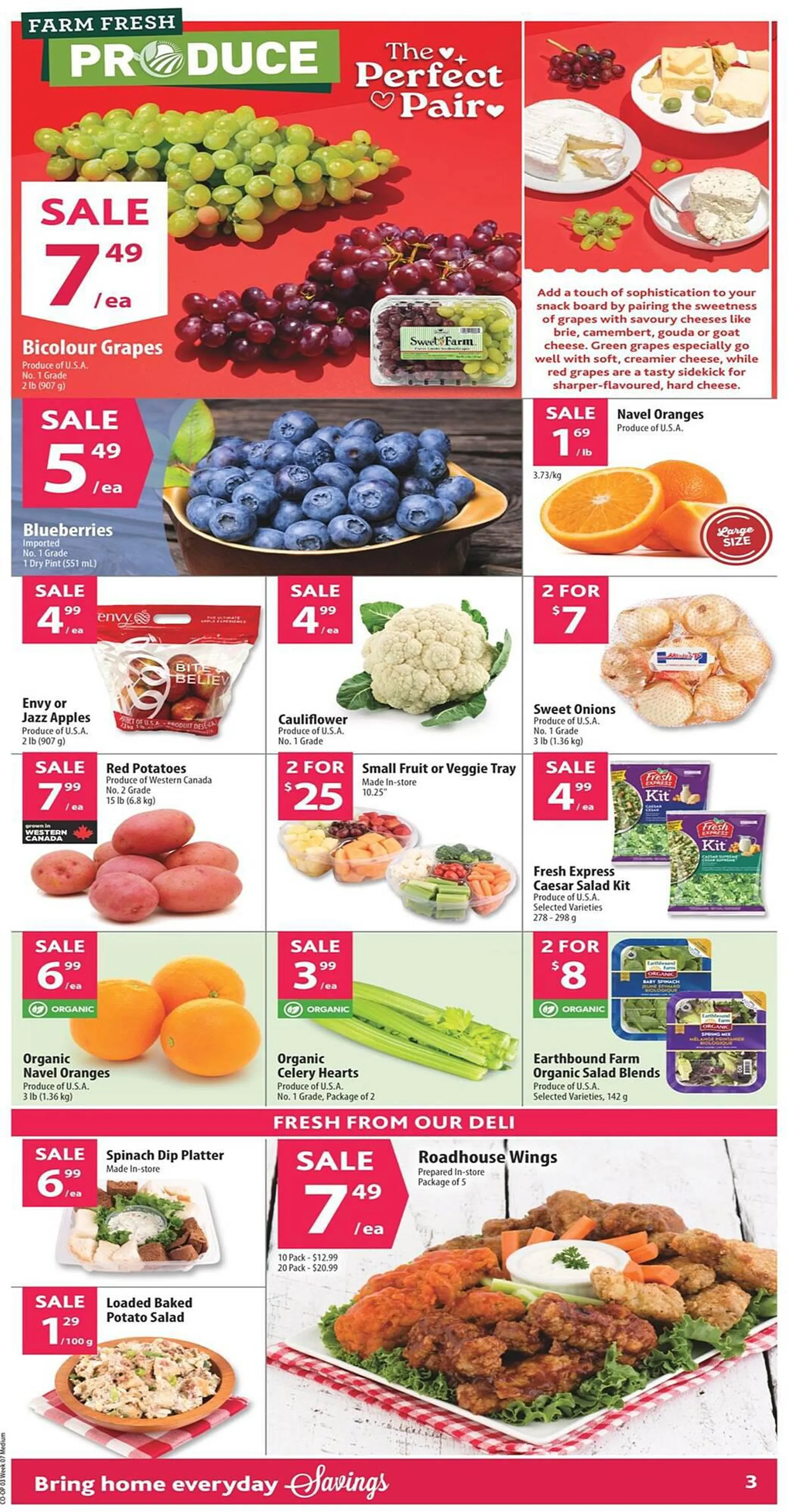 Co-Op Food flyer from February 8 to February 14 2024 - flyer page 3