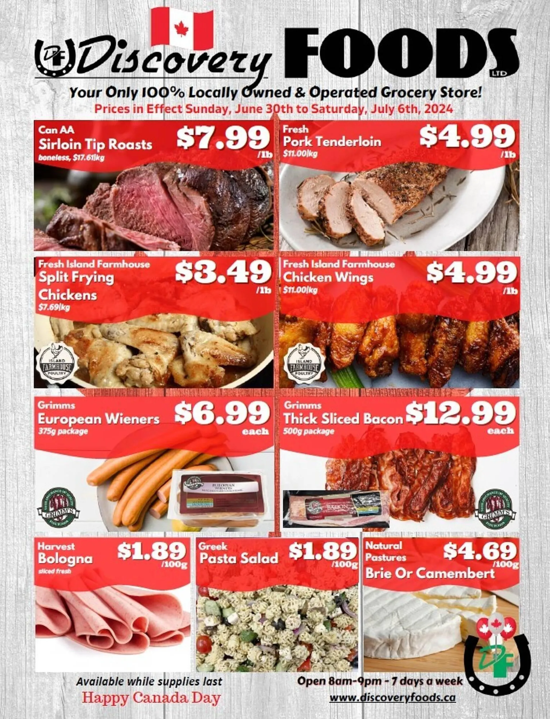 Discovery Foods flyer - 1