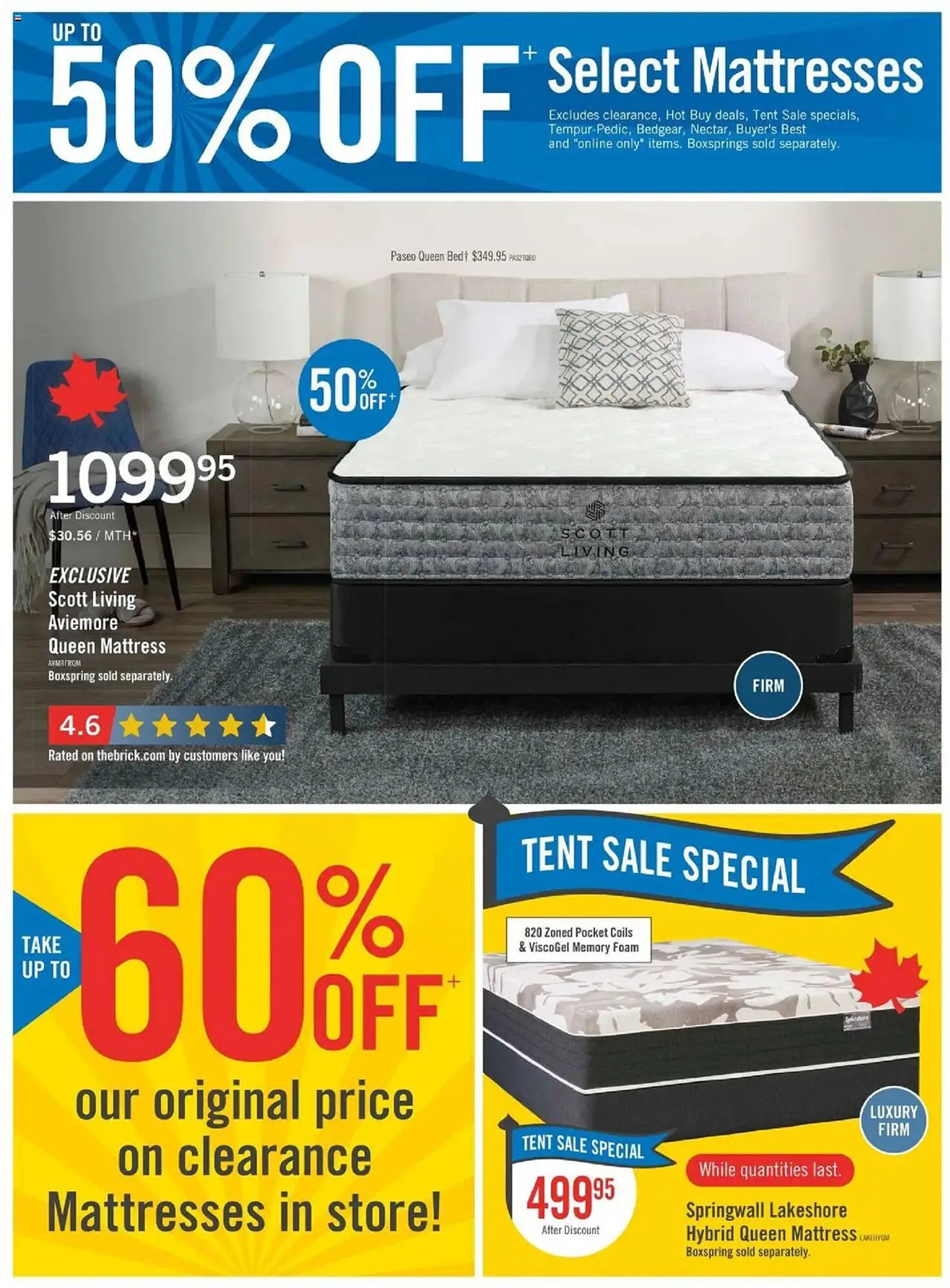 The Brick flyer from May 1 to May 15 2025 - flyer page 5