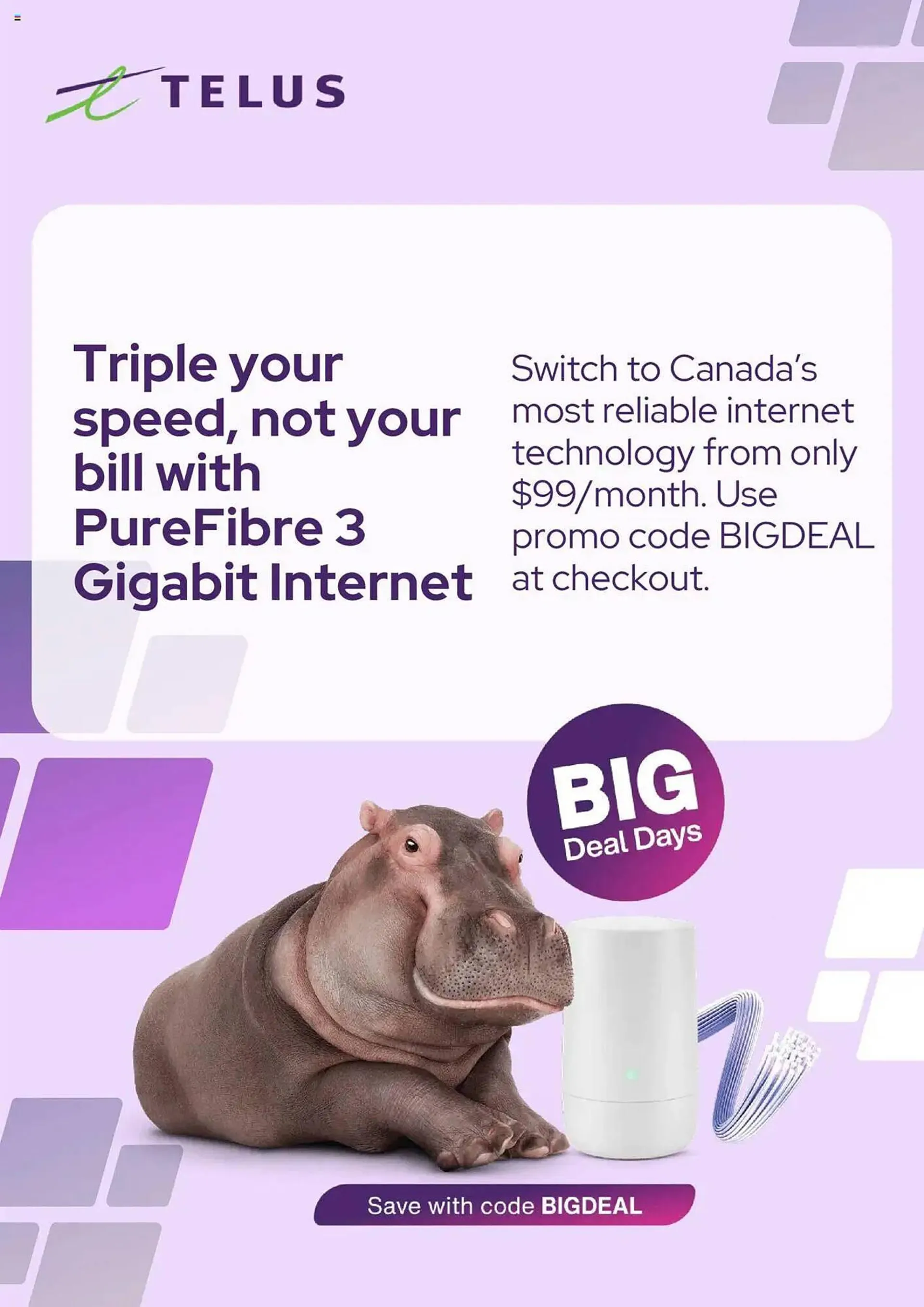 Telus flyer from April 14 to May 18 2025 - flyer page 2