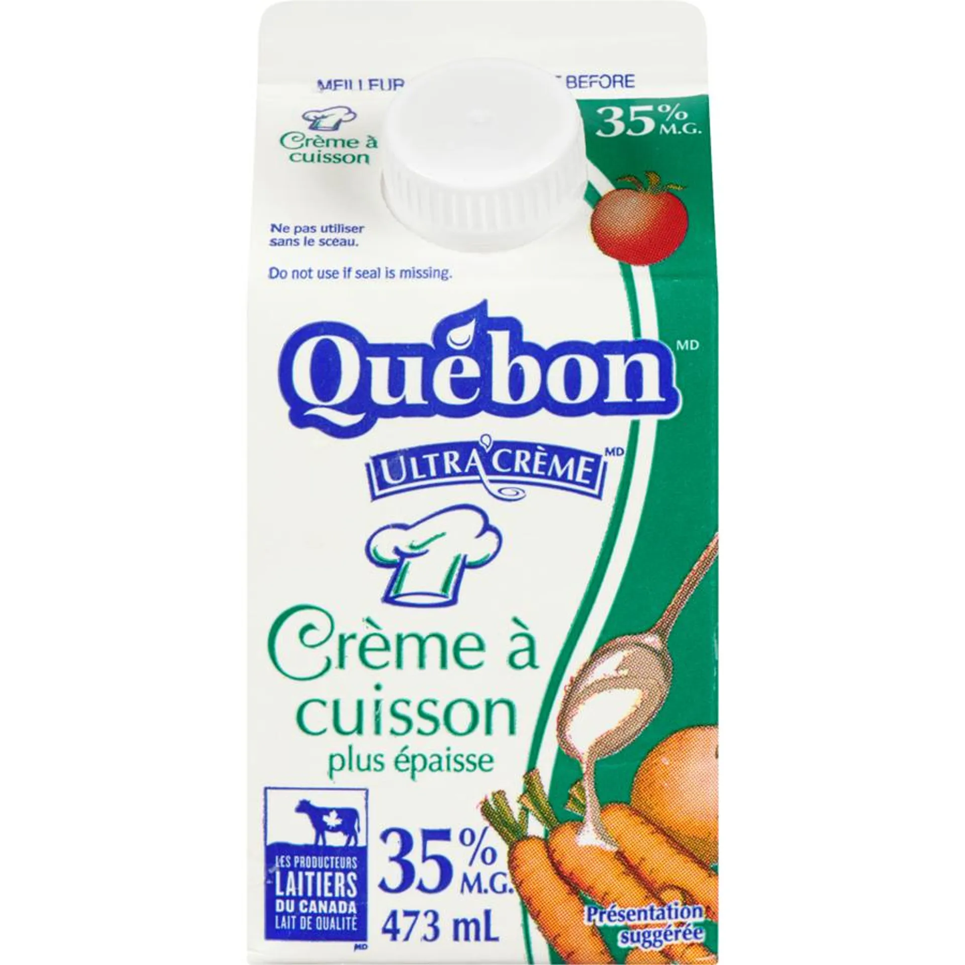 Crème à cuisson 35 %