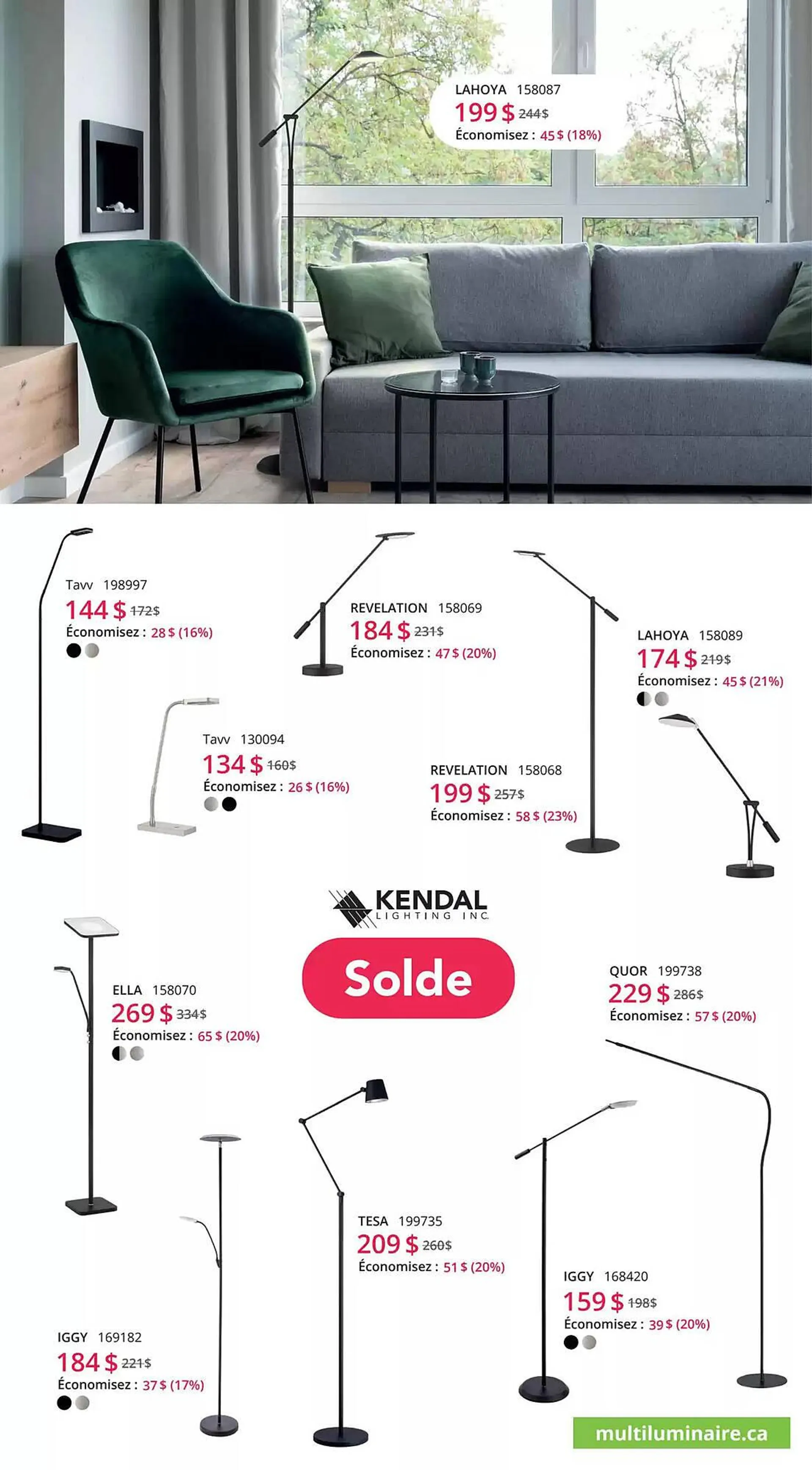 Multi Luminaire flyer from January 13 to July 8 2025 - flyer page 39