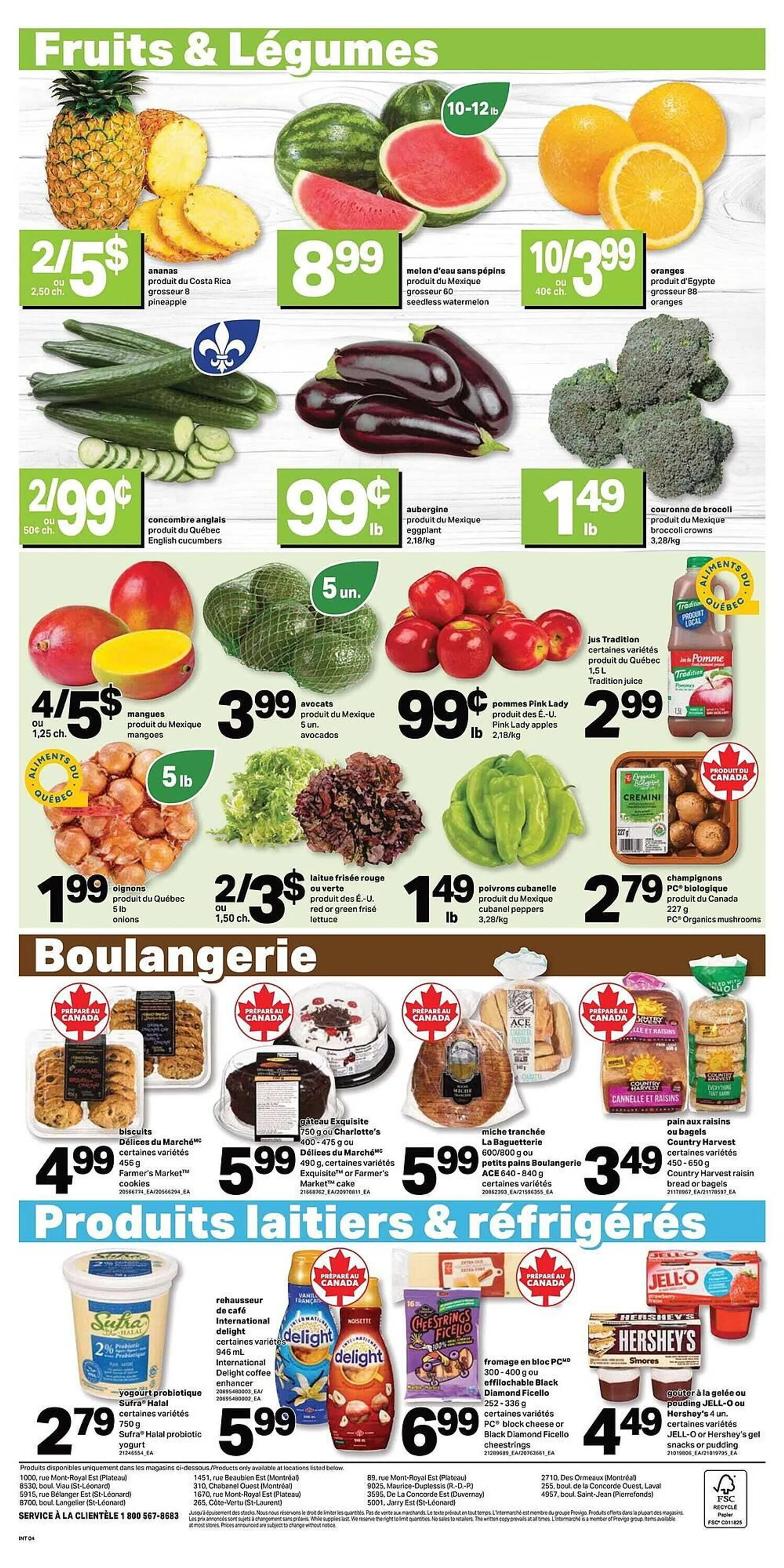L'Intermarché flyer from May 14 to May 21 2025 - flyer page 4