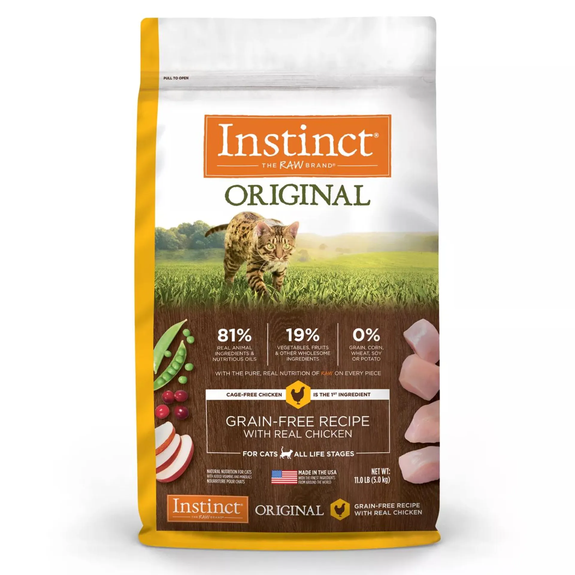 Instinct® Original Cat Food - Natural, Grain Free, Chicken