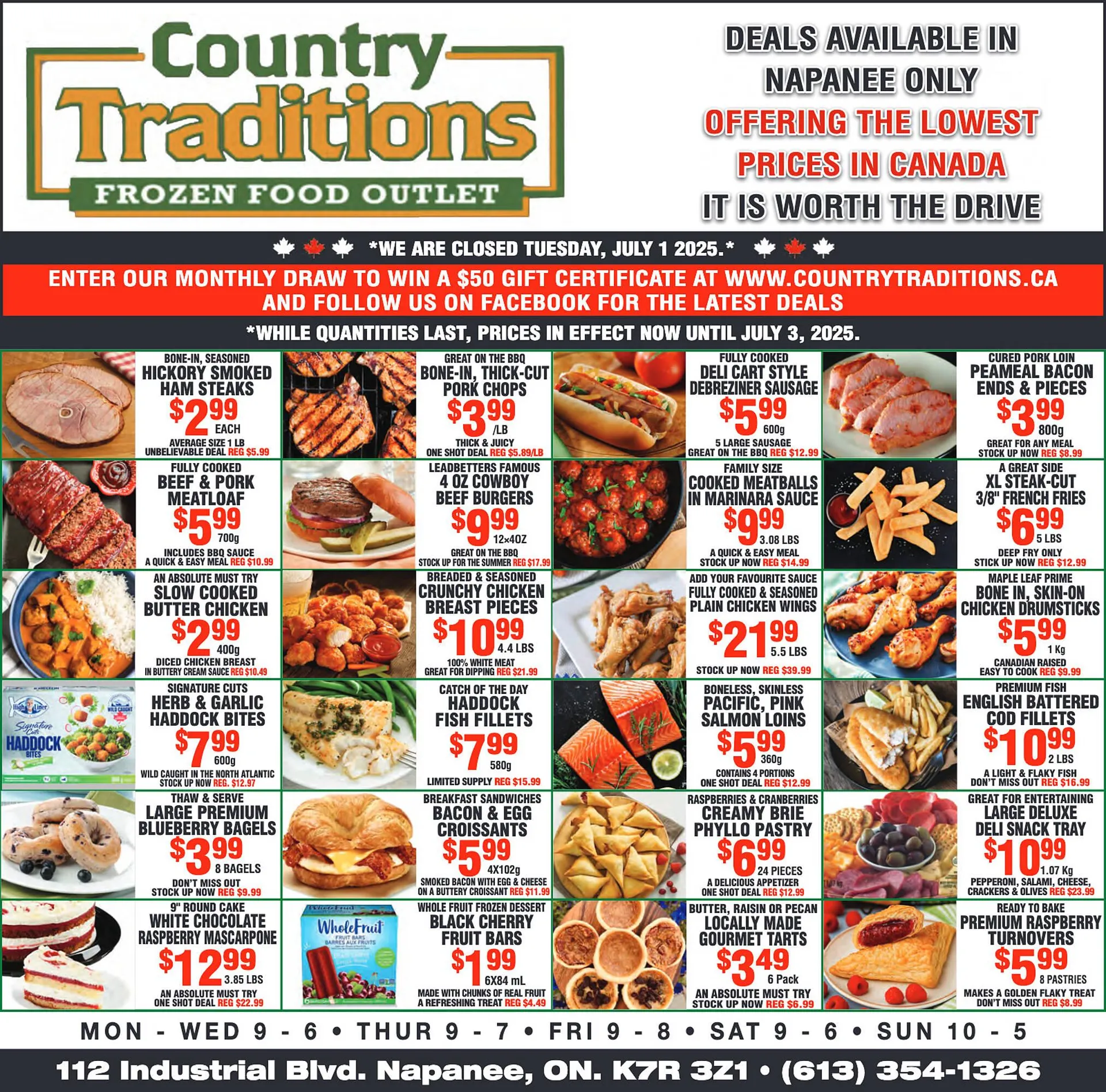 Country Traditions flyer - 1