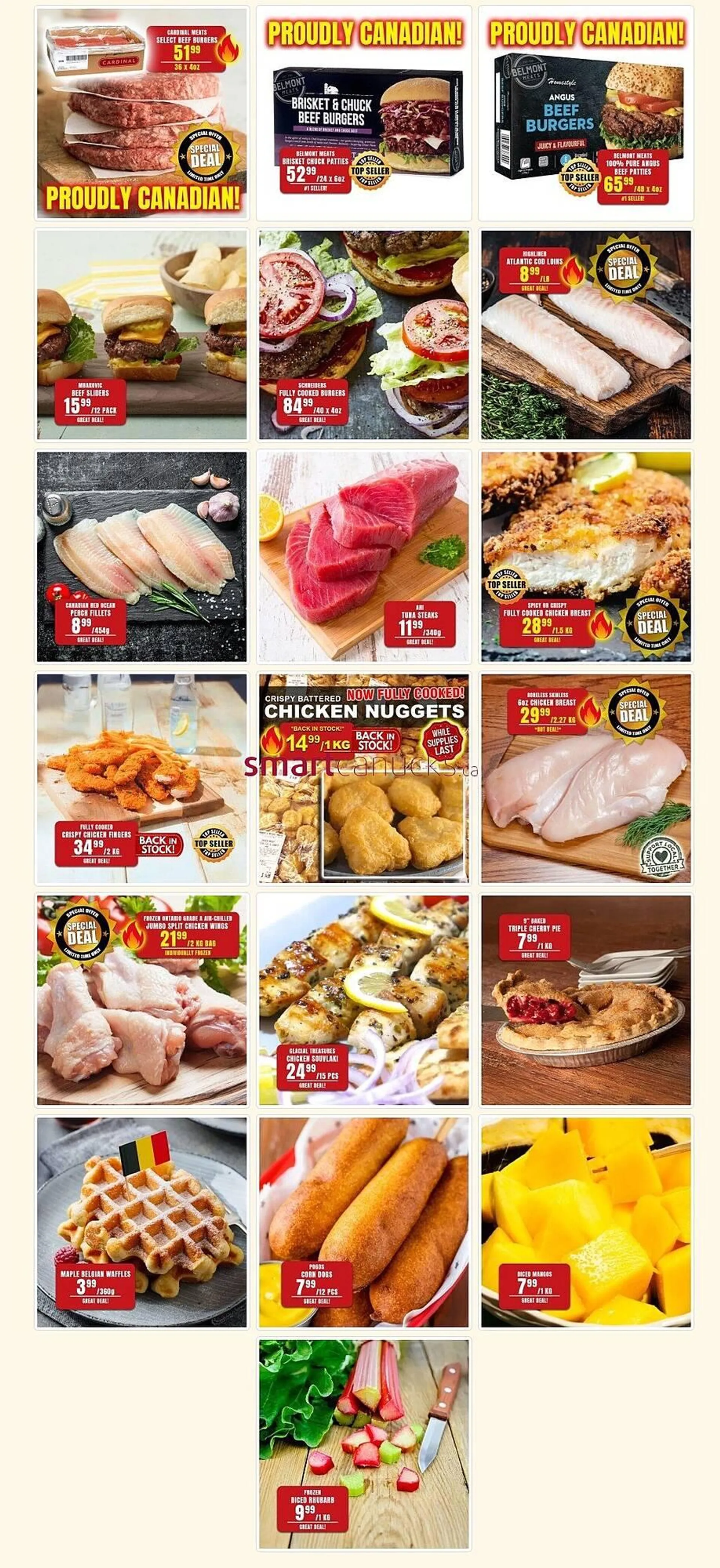 Roberts Fresh and Boxed Meats flyer from May 8 to May 14 2025 - flyer page 4