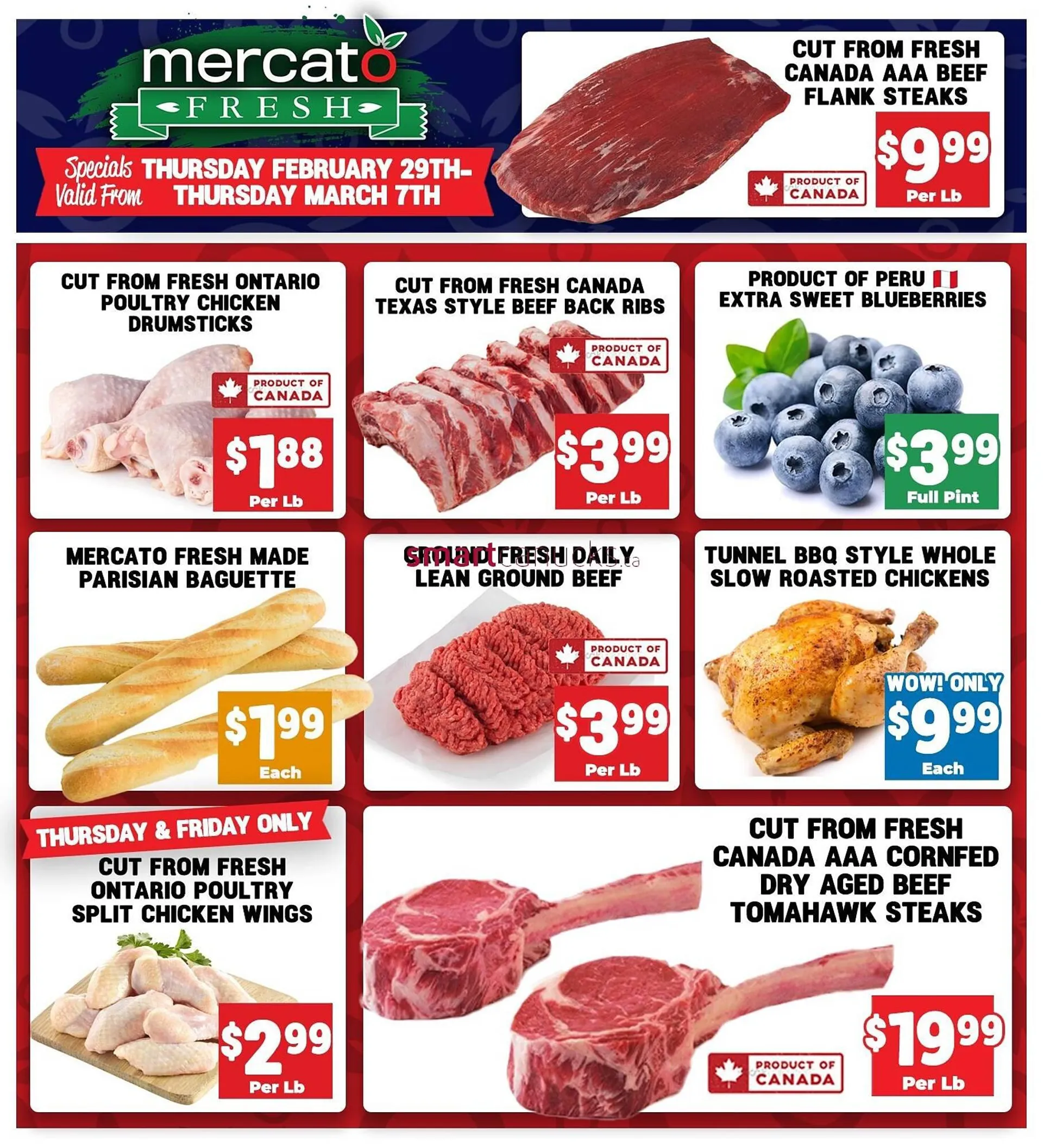 Mercato Fresh flyer from February 29 to March 6 2024 - flyer page 