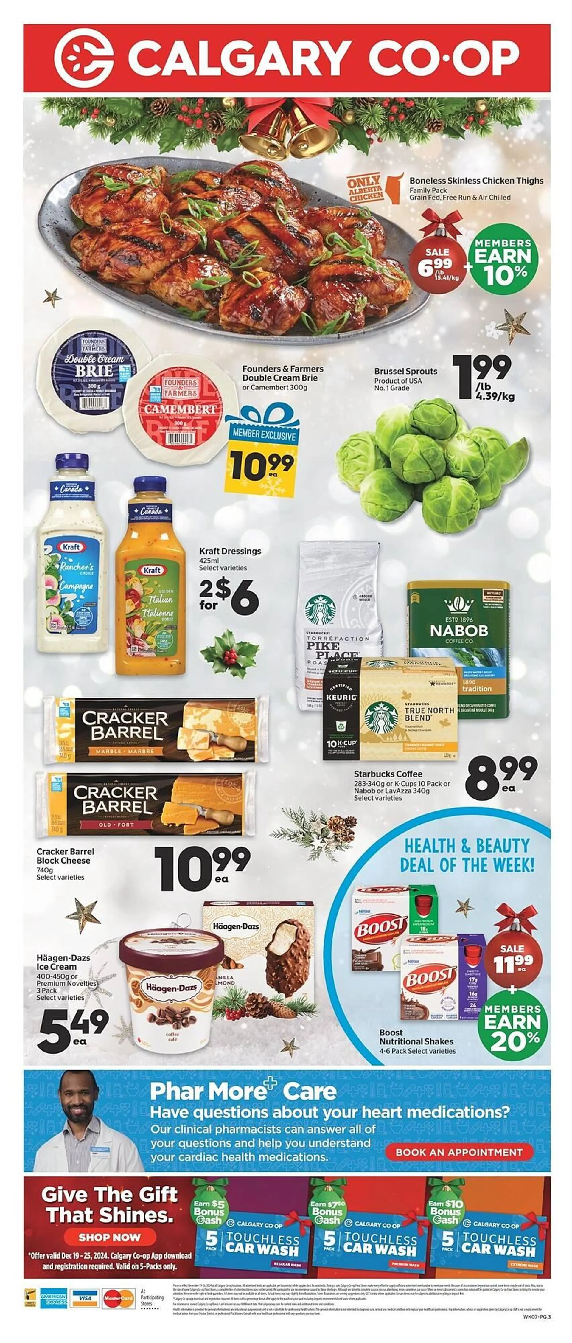 Calgary Co-op flyer from December 18 to December 24 2024 - flyer page 3