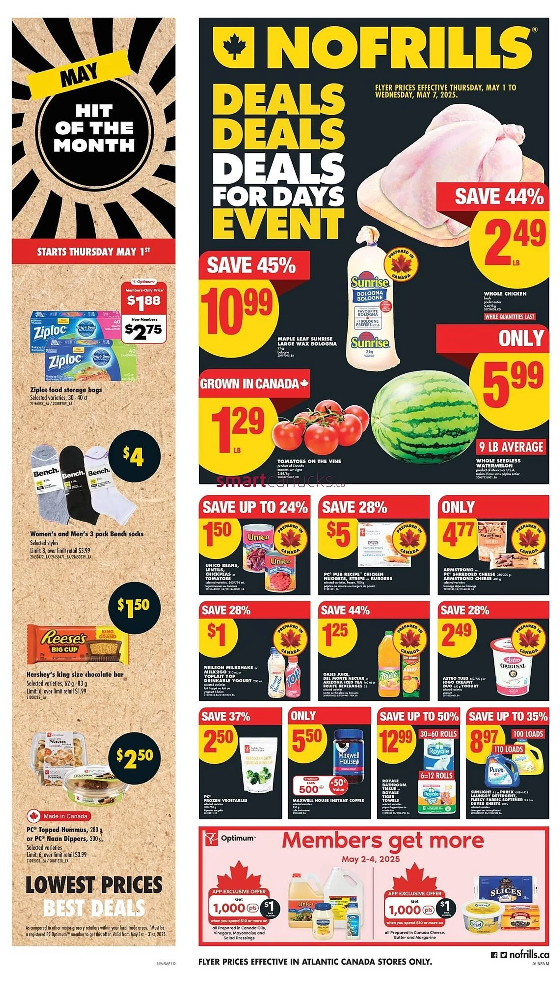 No Frills flyer - 1