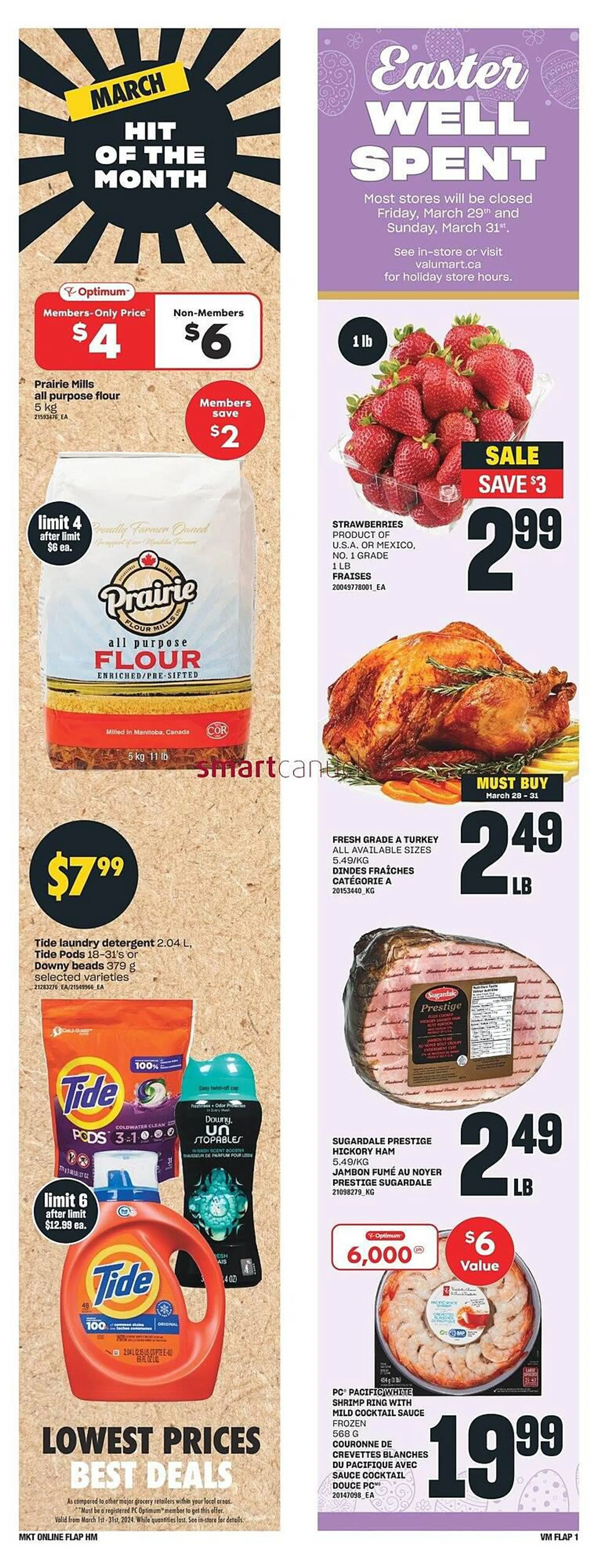 Valu-mart flyer from March 27 to April 2 2024 - flyer page 