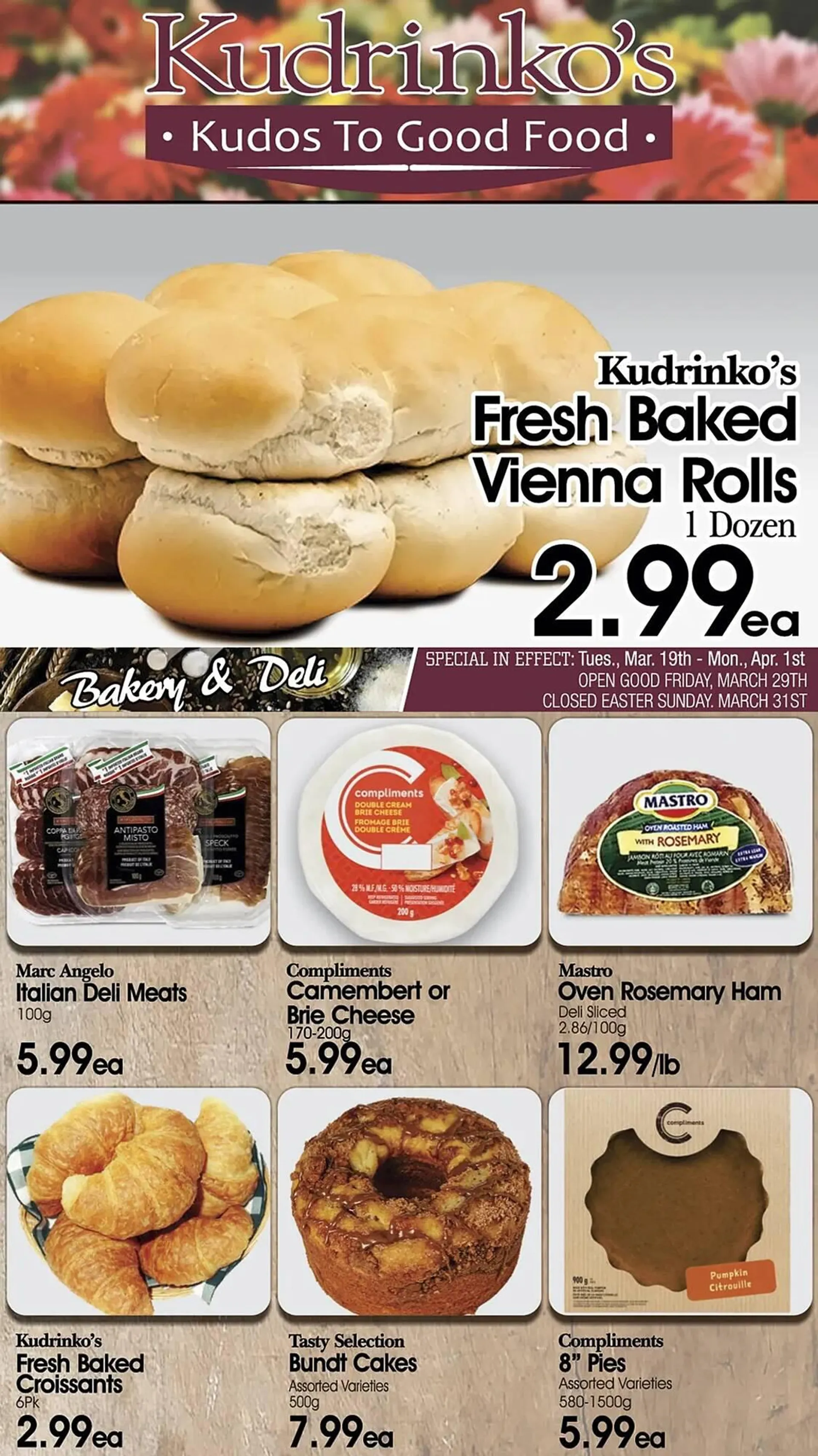 Kudrinko's flyer from March 20 to March 26 2024 - flyer page 6