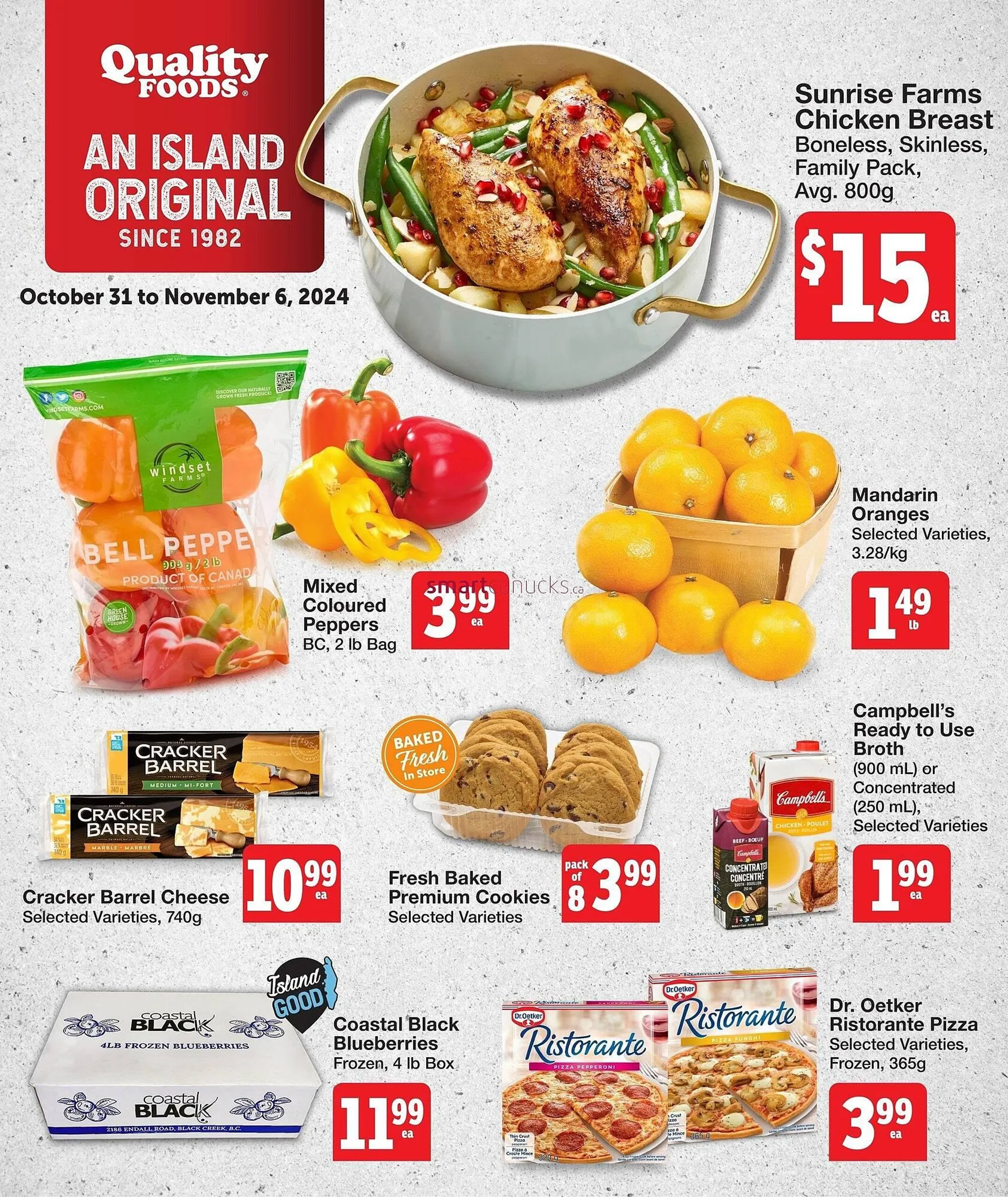 Quality Foods flyer - 1