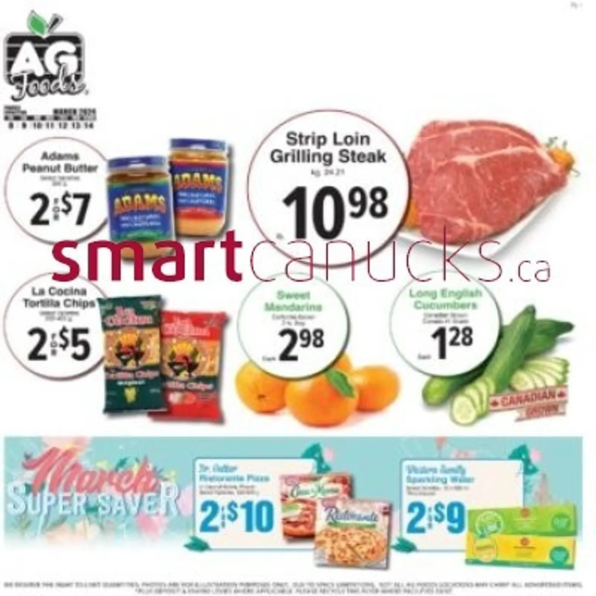 AG Foods flyer from March 8 to March 14 2024 - flyer page 