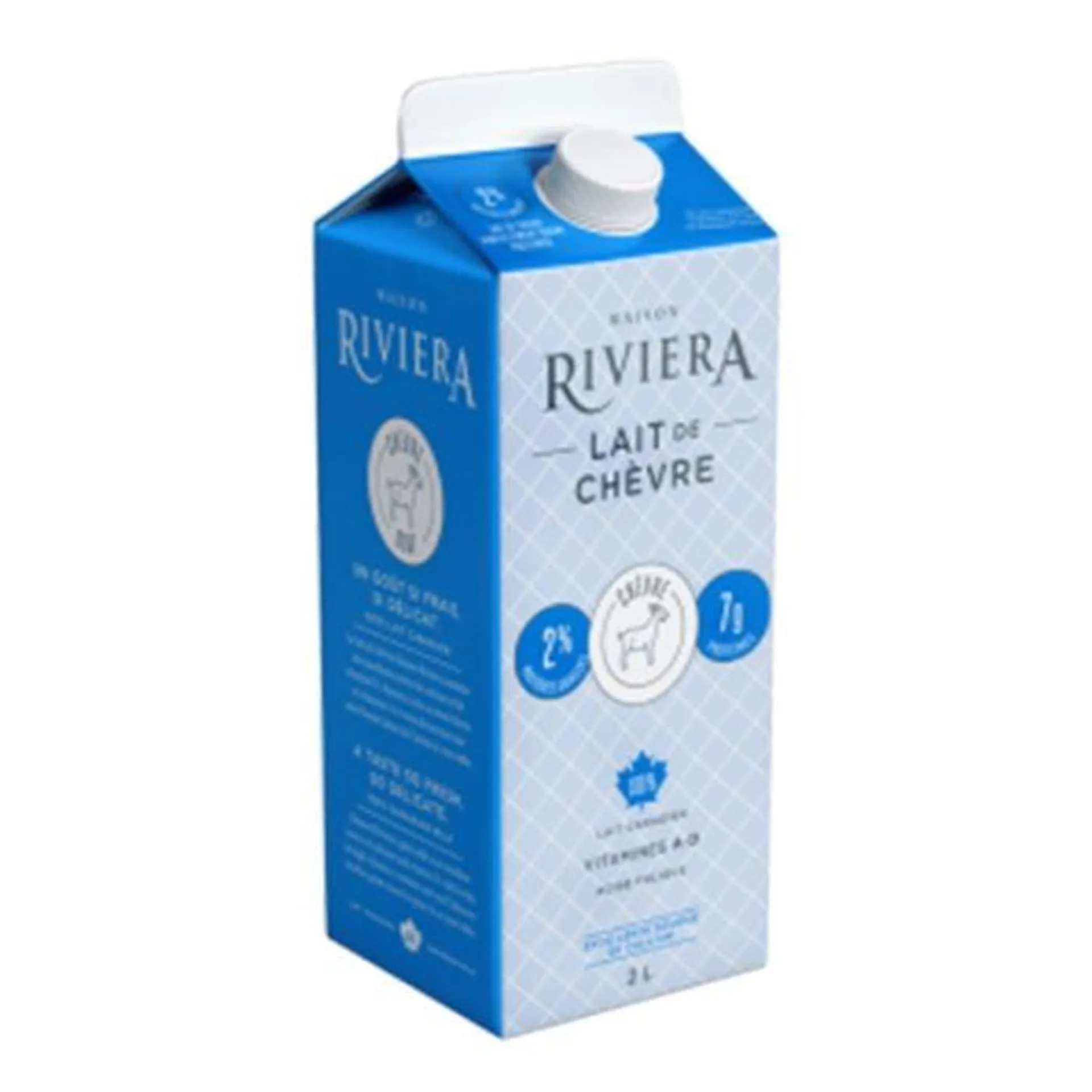 Lait de chèvre 2% | 2 l