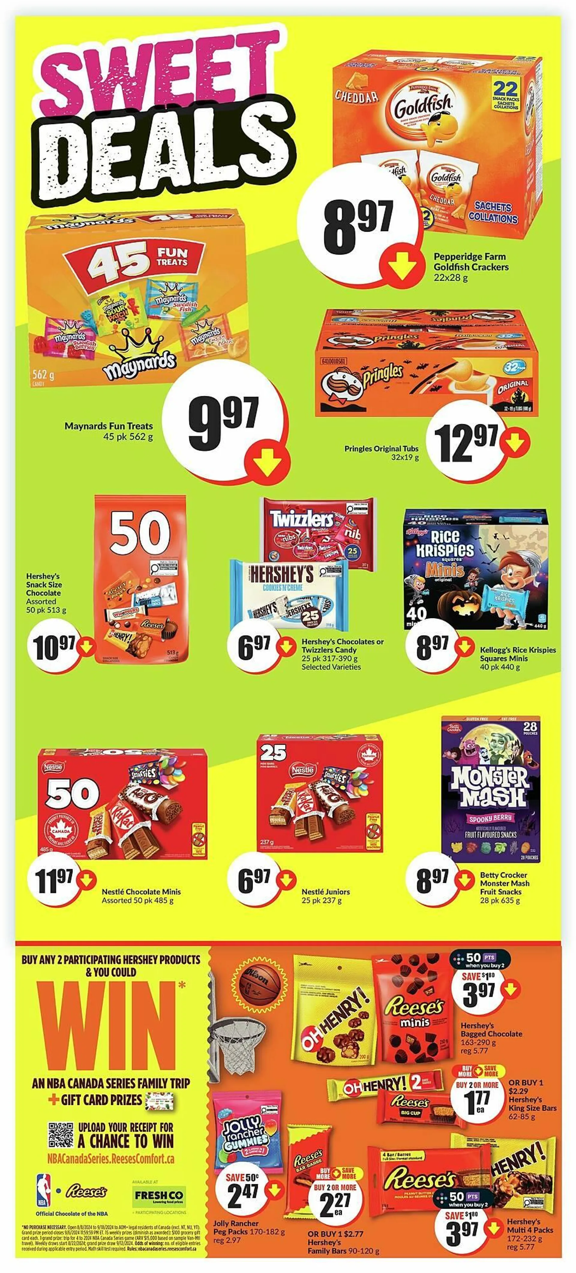 FreshCo flyer from August 8 to August 15 2024 - flyer page 10