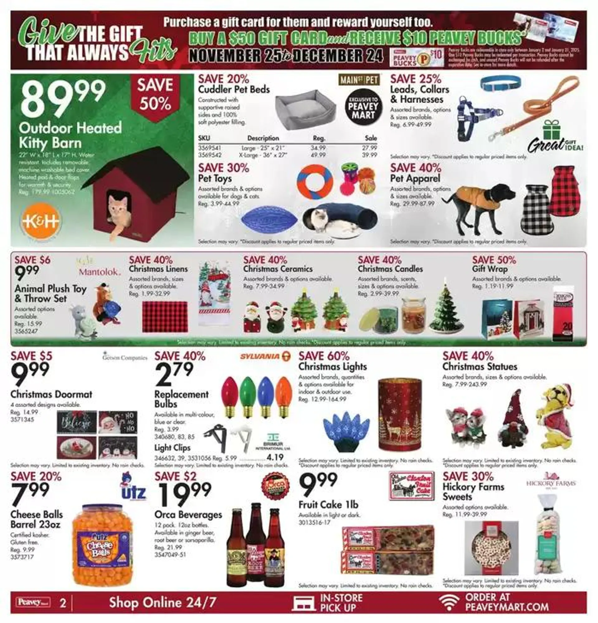 Last Minute Gift Ideas from December 19 to December 25 2024 - flyer page 3