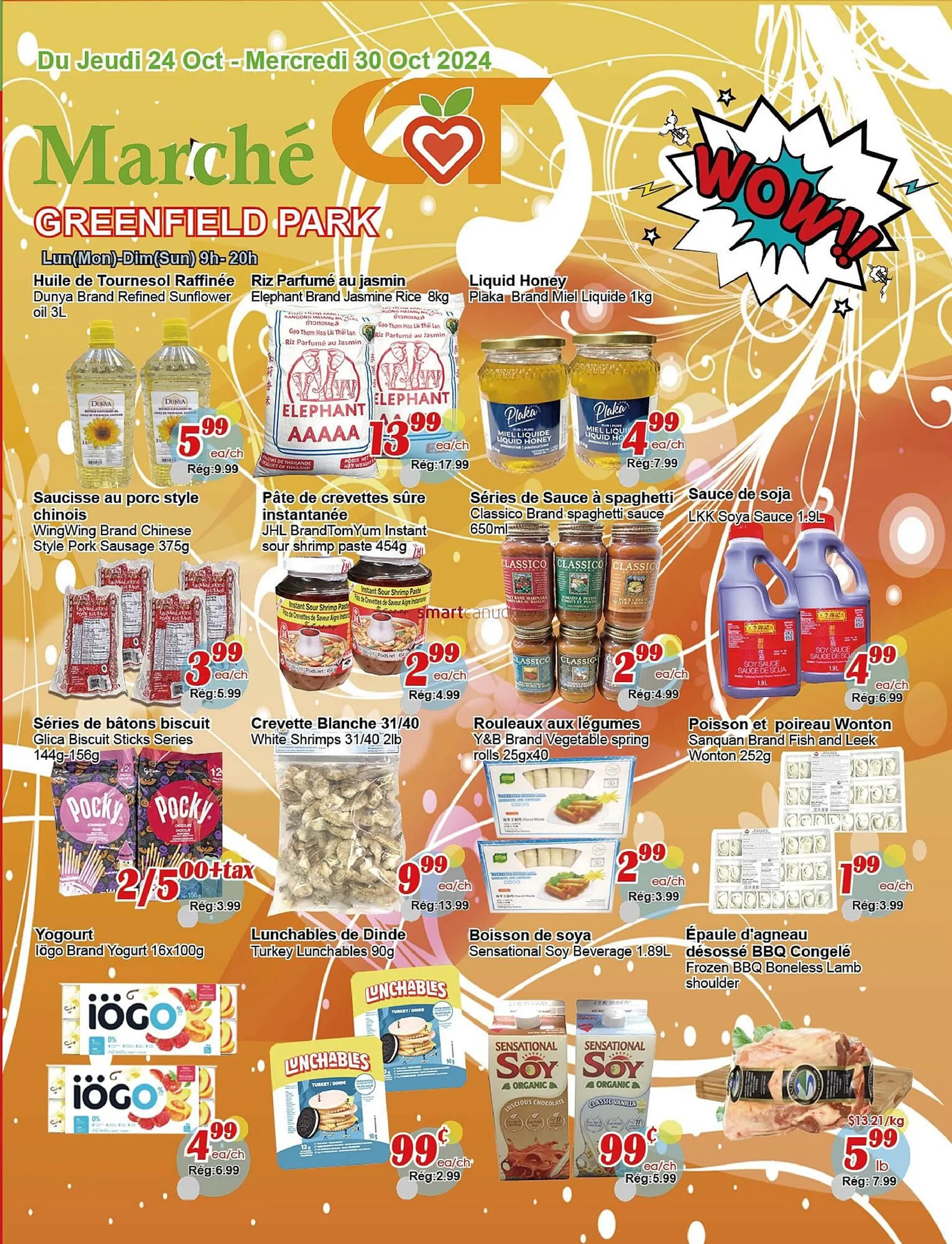 Marche C&T flyer - 1