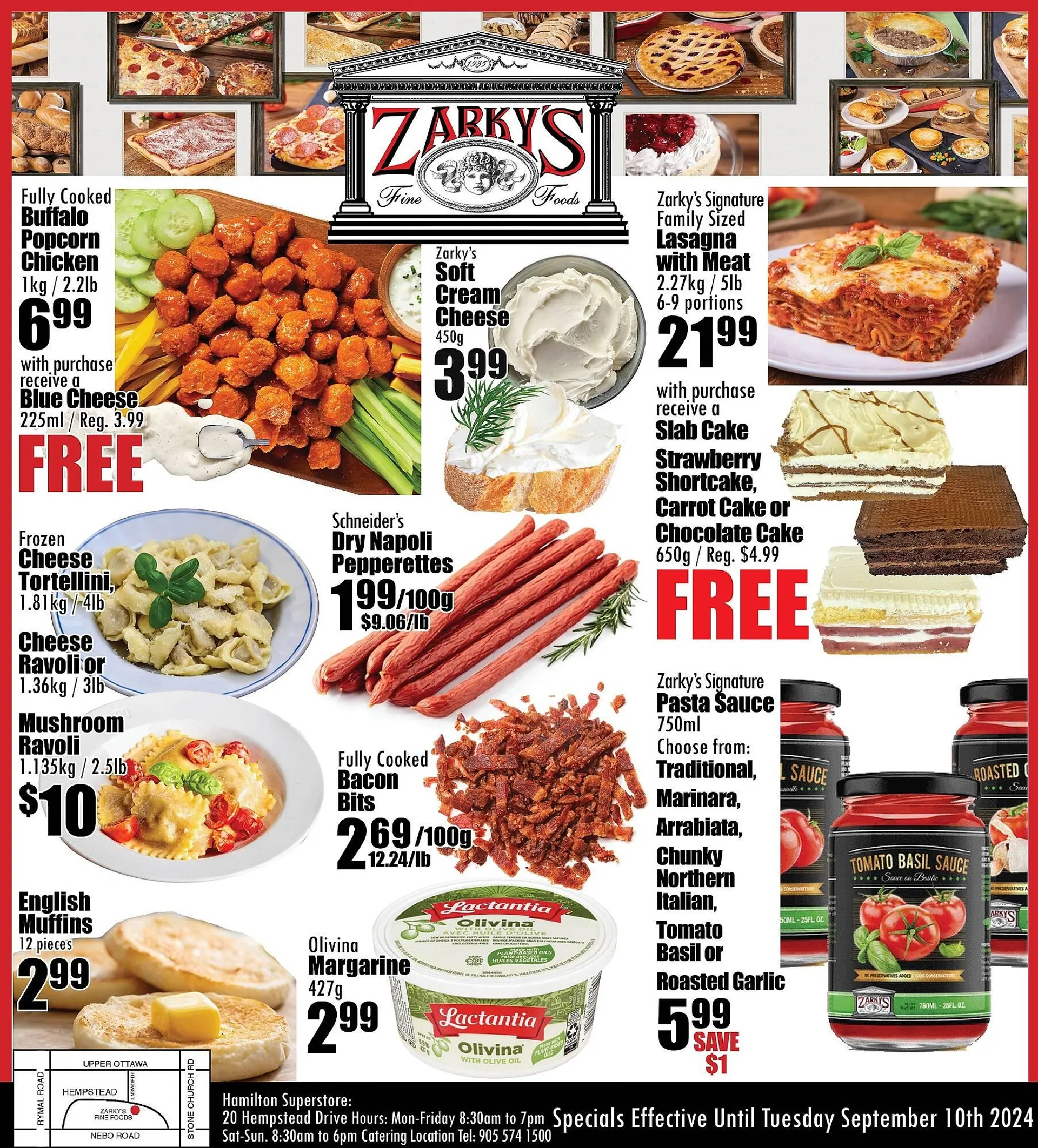 Zarkys flyer - 1