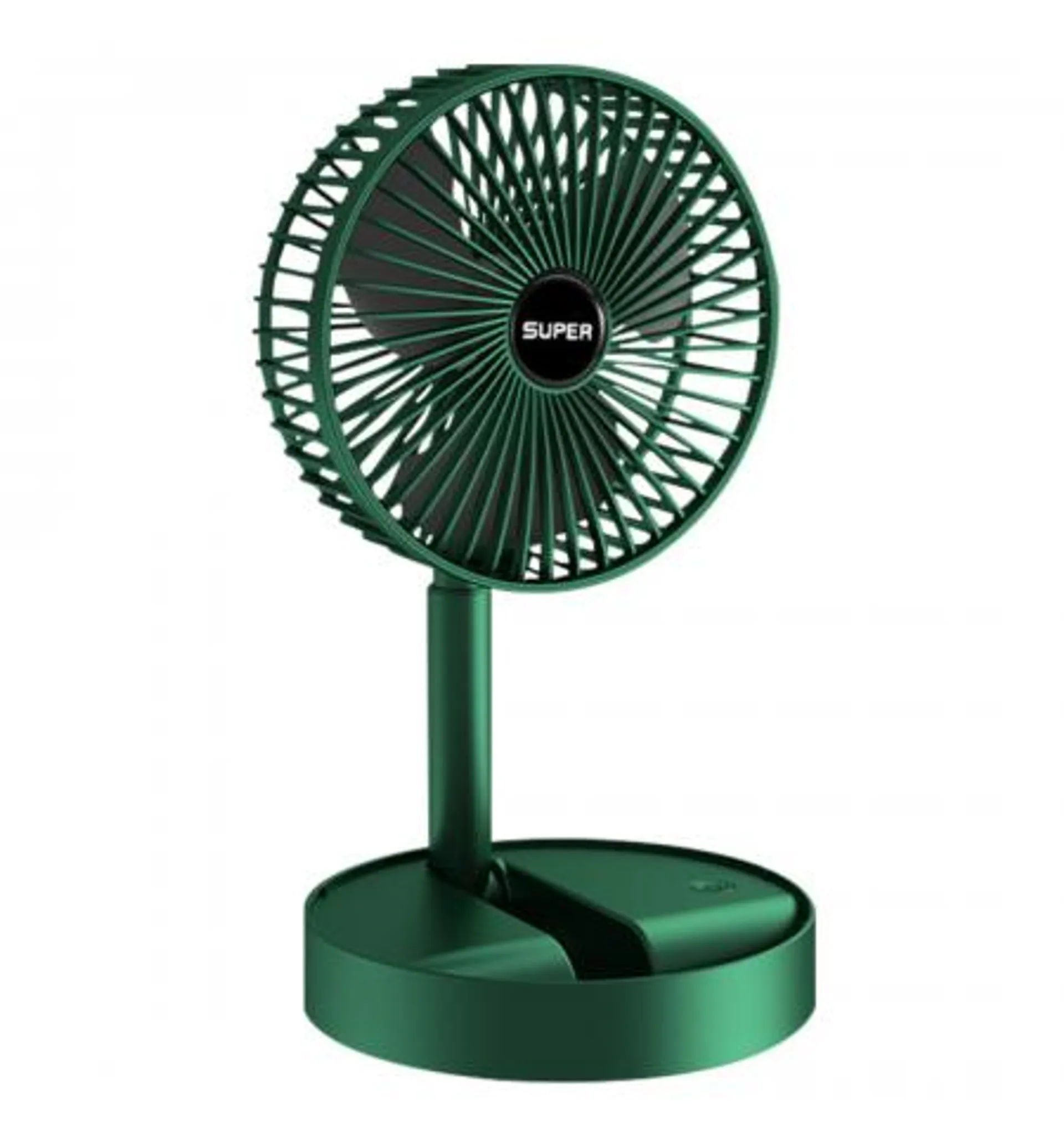 Foldable Tabletop Fan - Rechargeable