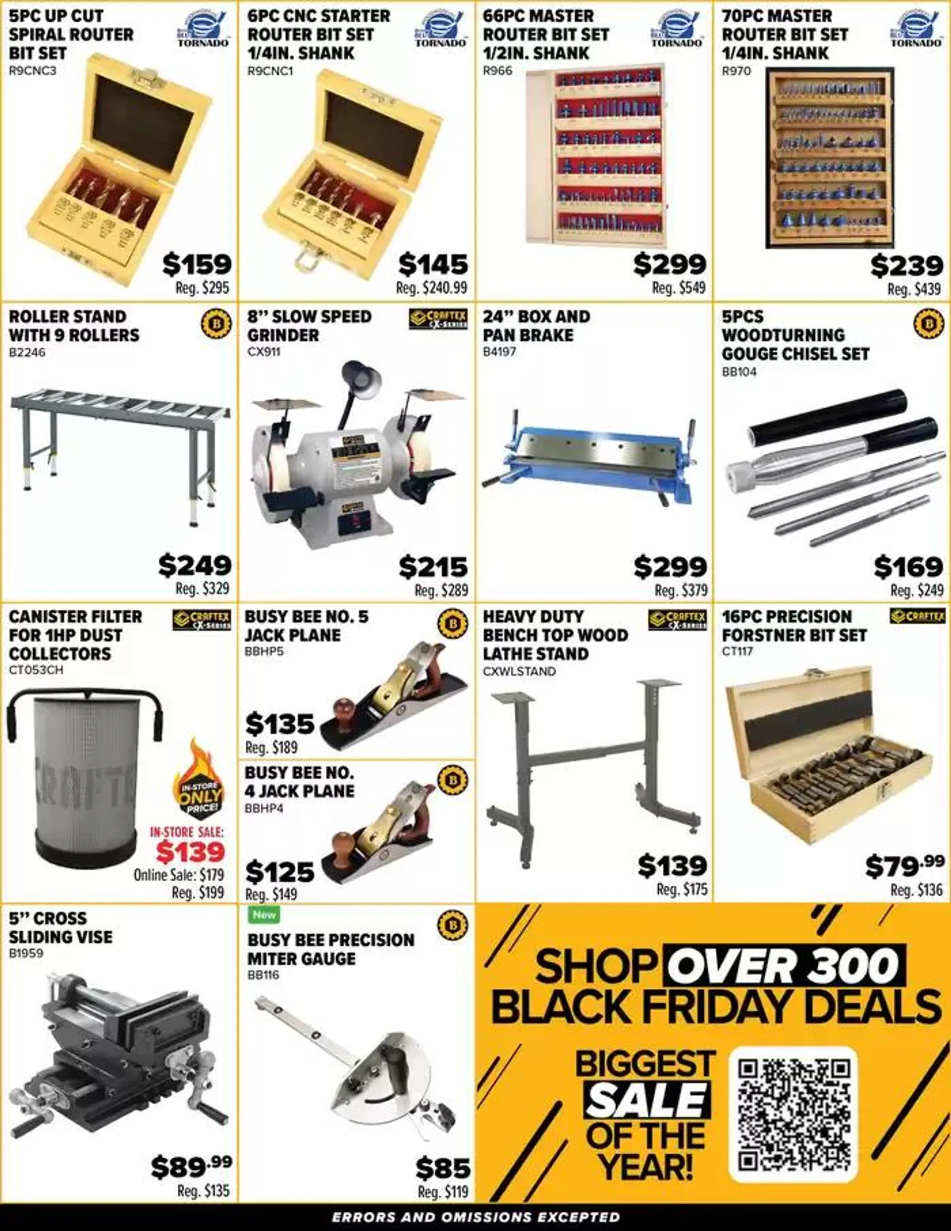 Black Friday Massive Sale from November 27 to November 30 2024 - flyer page 4