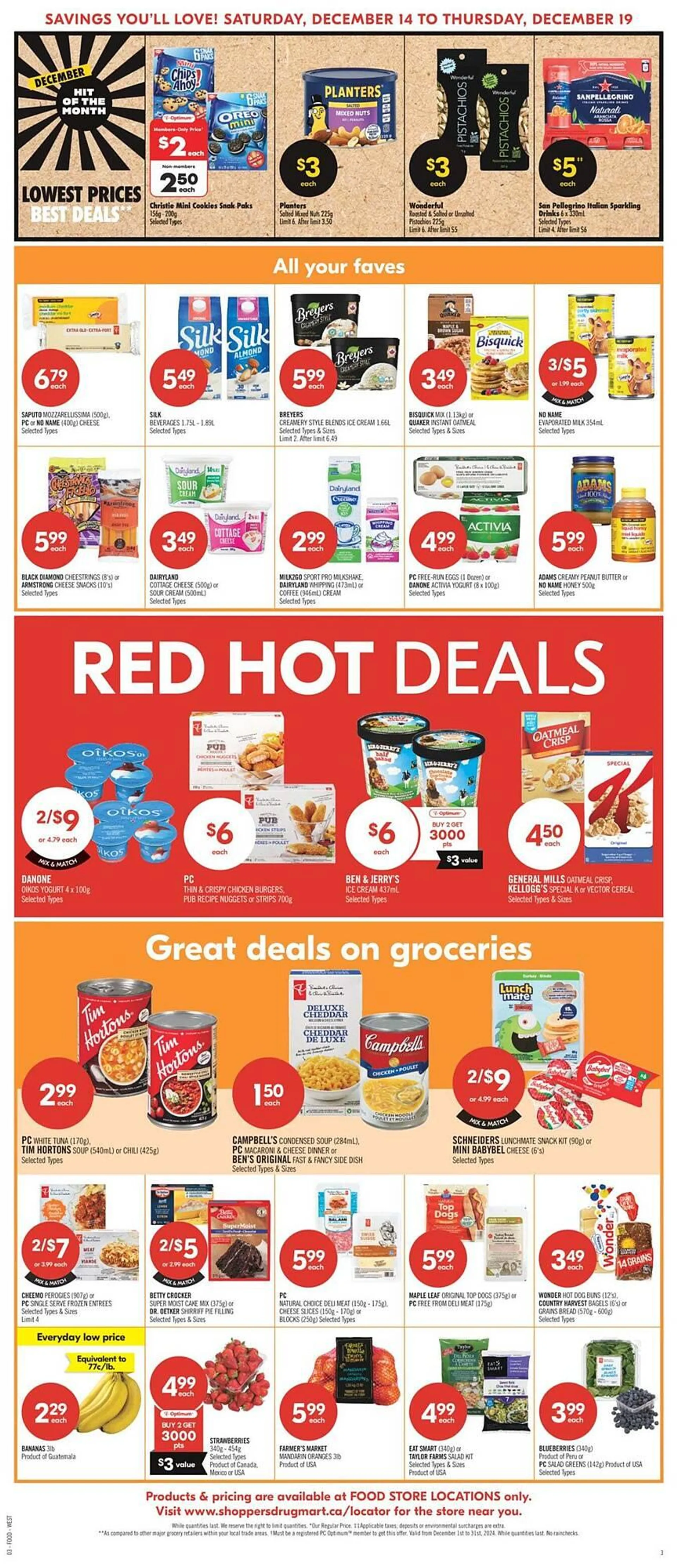 Shoppers Drug Mart flyer from December 12 to December 19 2024 - flyer page 9