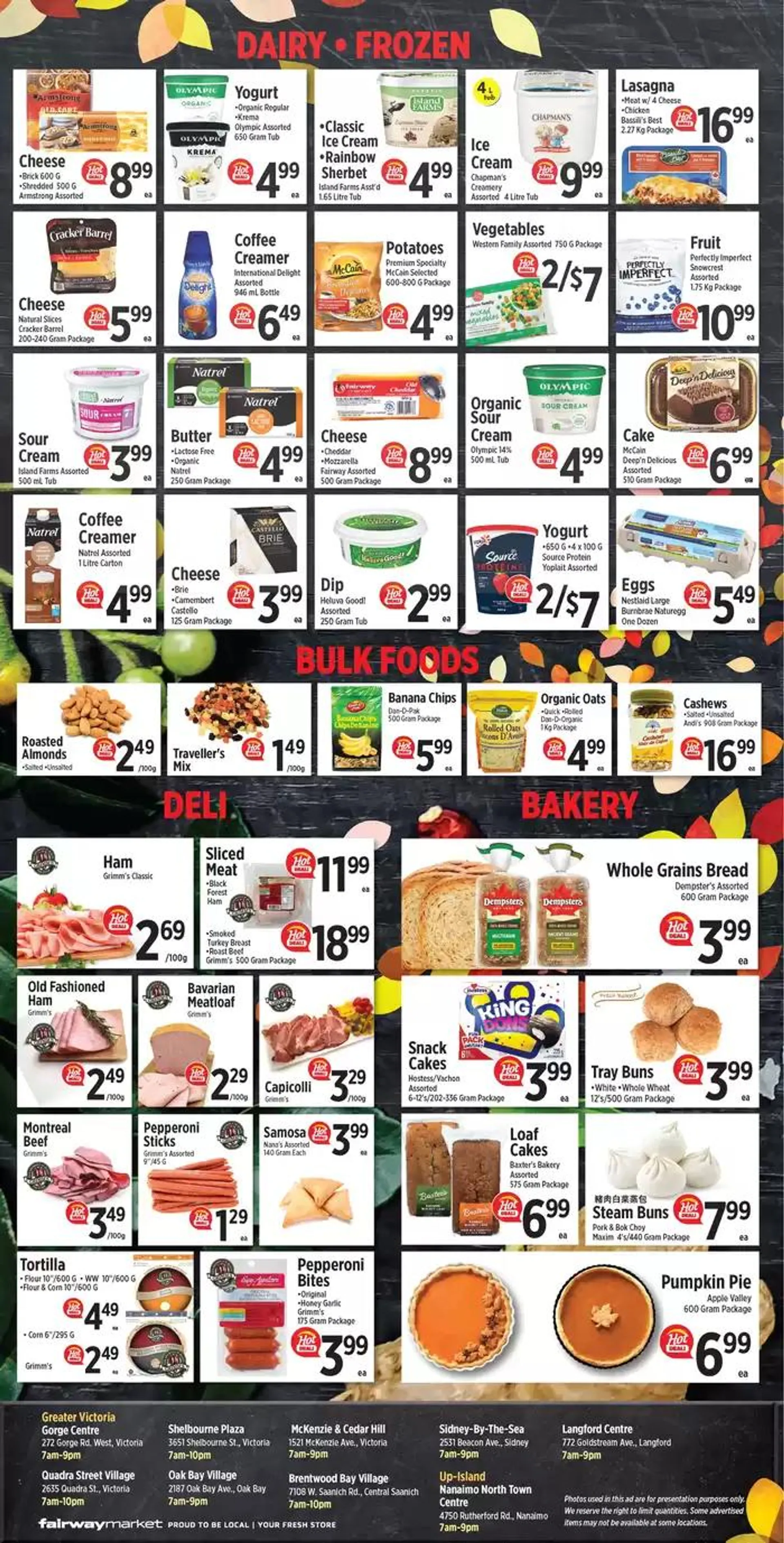 Fairway Market Weekly Flyer from October 10 to October 24 2024 - flyer page 4