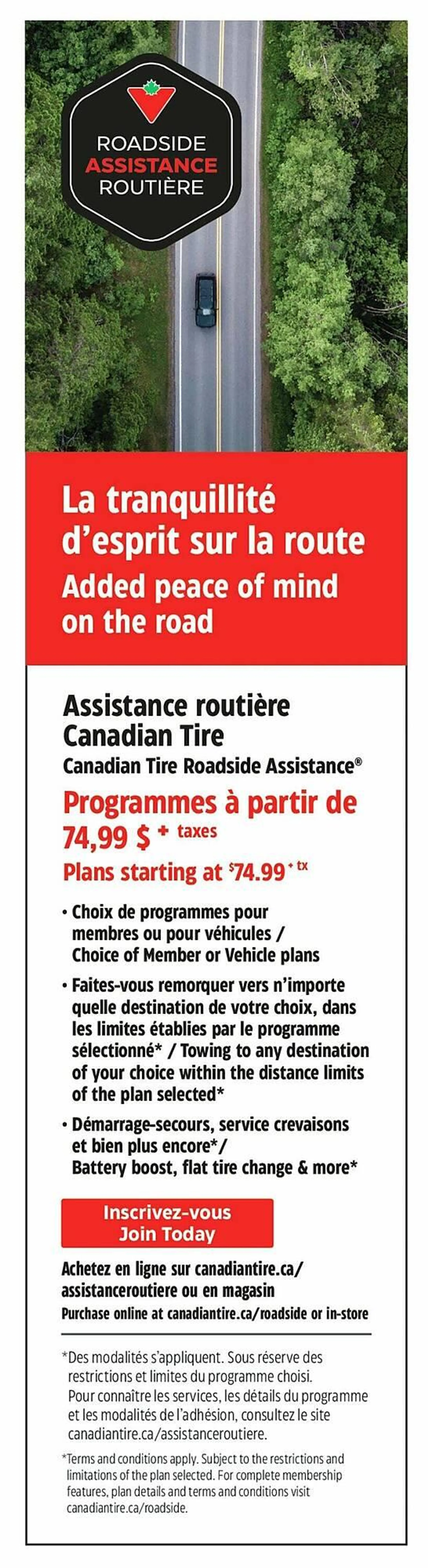 Canadian Tire flyer from September 5 to September 13 2024 - flyer page 43