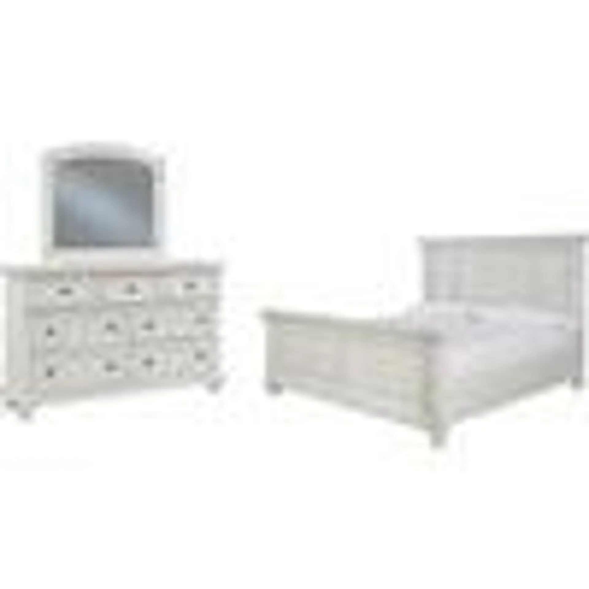 Robbinsdale 5 Piece Panel Bedroom