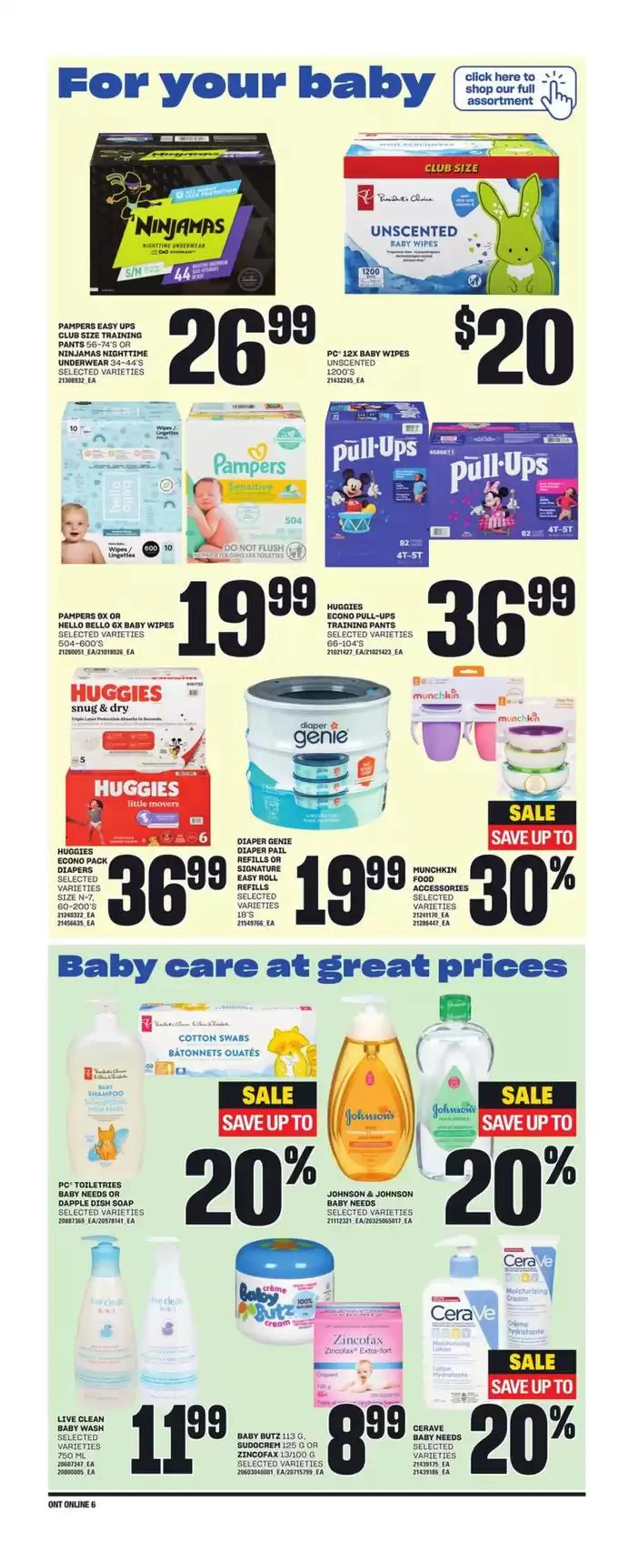 Weekly Flyer from October 17 to October 23 2024 - flyer page 14