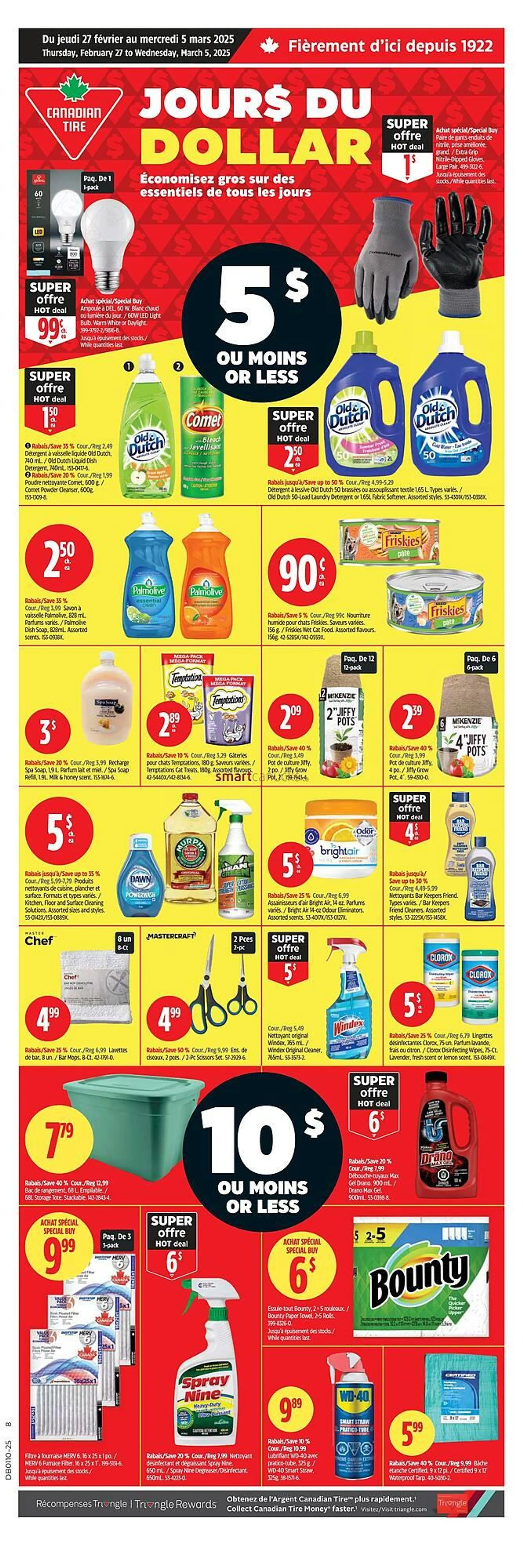 Canadian Tire flyer - 1