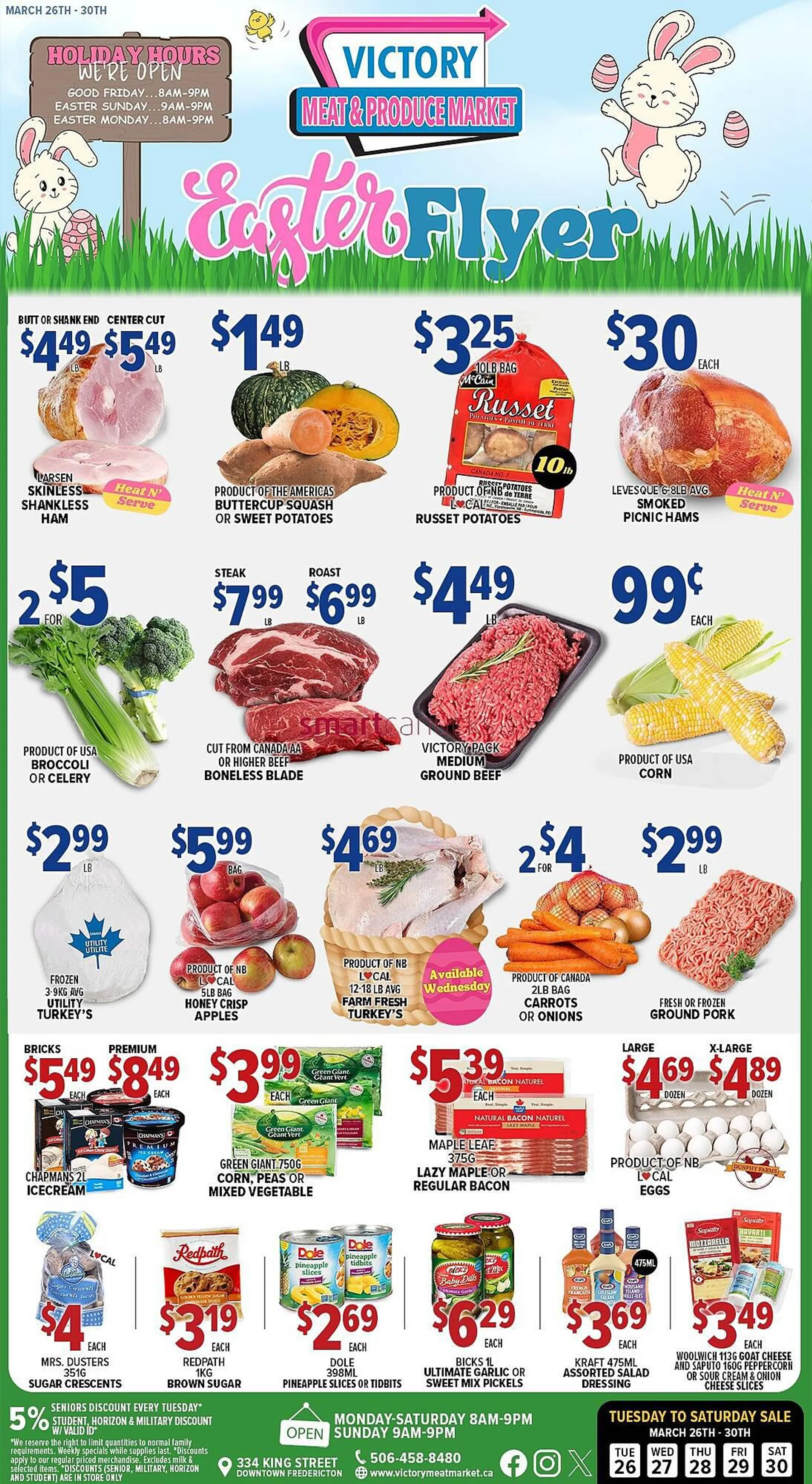 Victory Meat Market flyer from March 26 to April 1 2024 - flyer page 