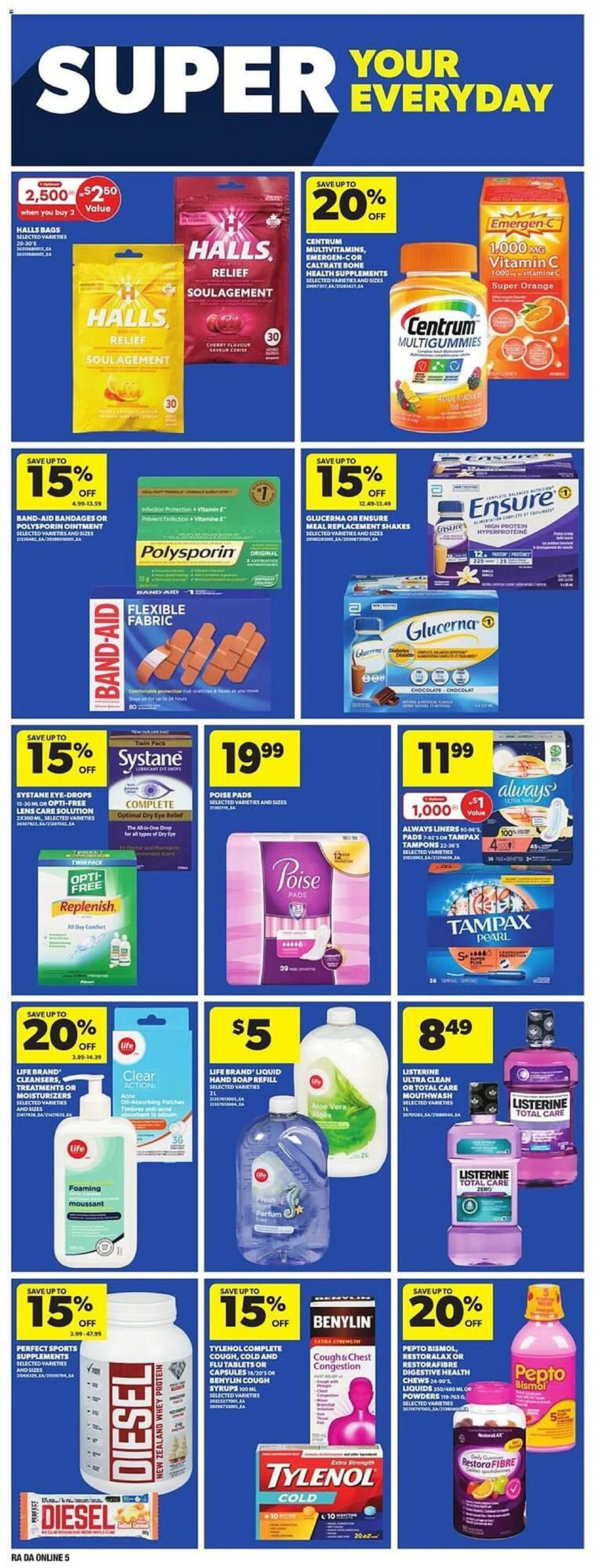 Atlantic Superstore flyer from October 17 to October 23 2024 - flyer page 17