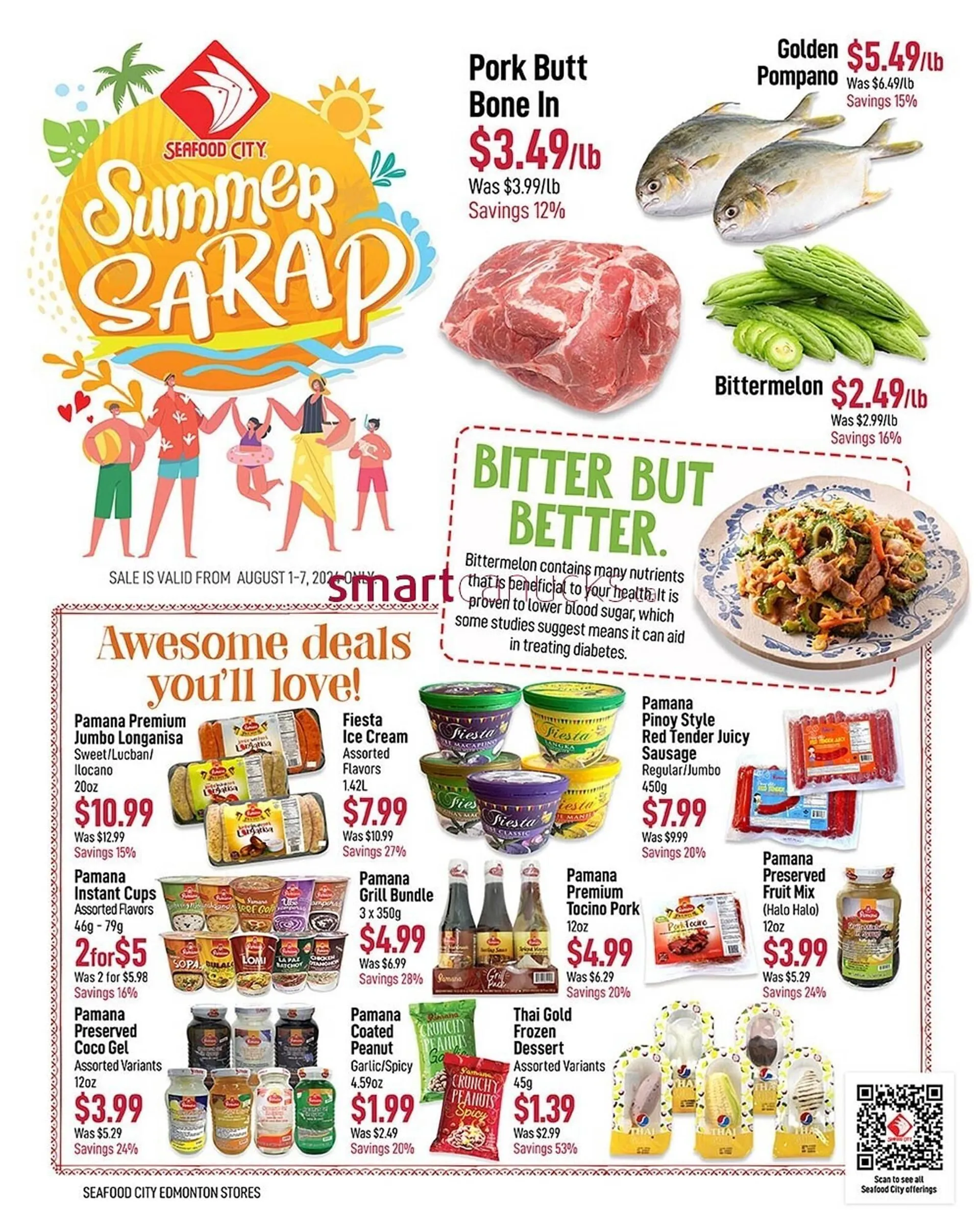 Seafood City Supermarket flyer - 1