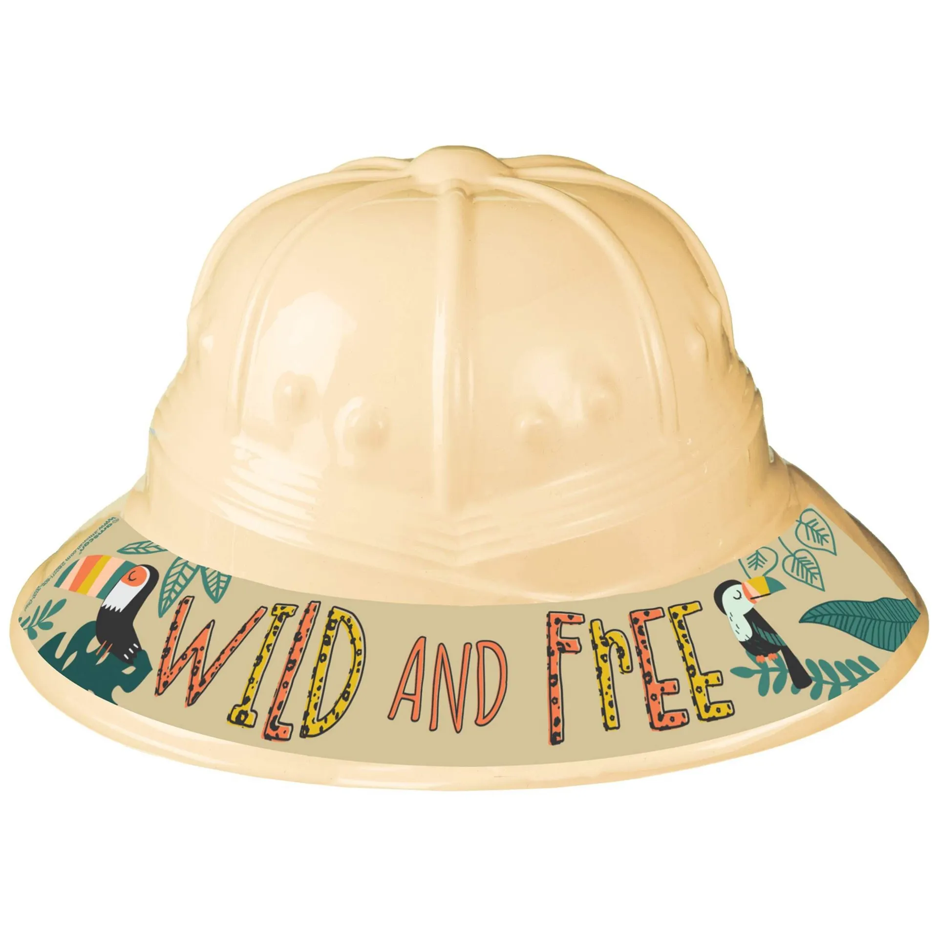 Get Wild Safari Hat, 11-in x 5-in