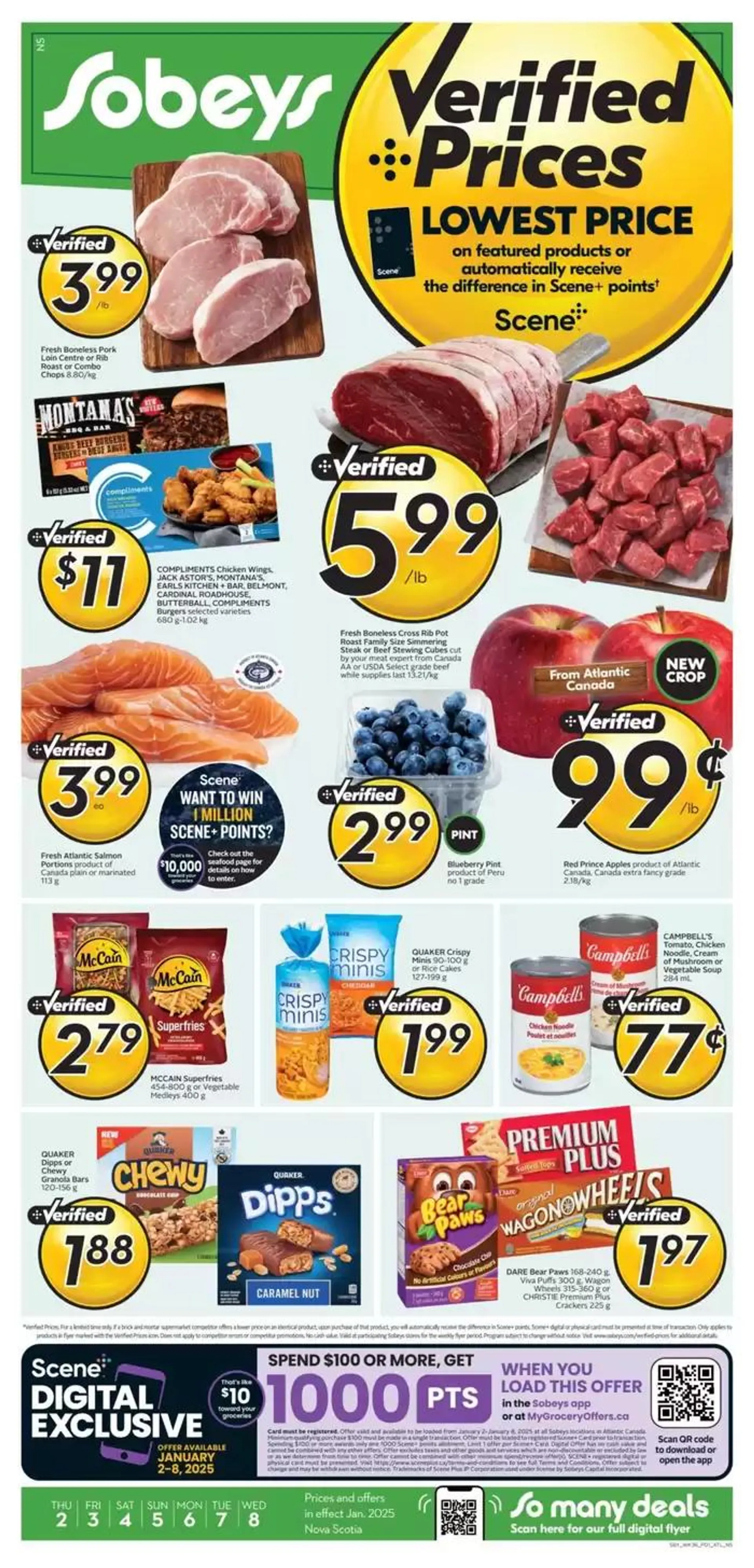 Top offers for smart savers from January 2 to January 8 2025 - flyer page 10