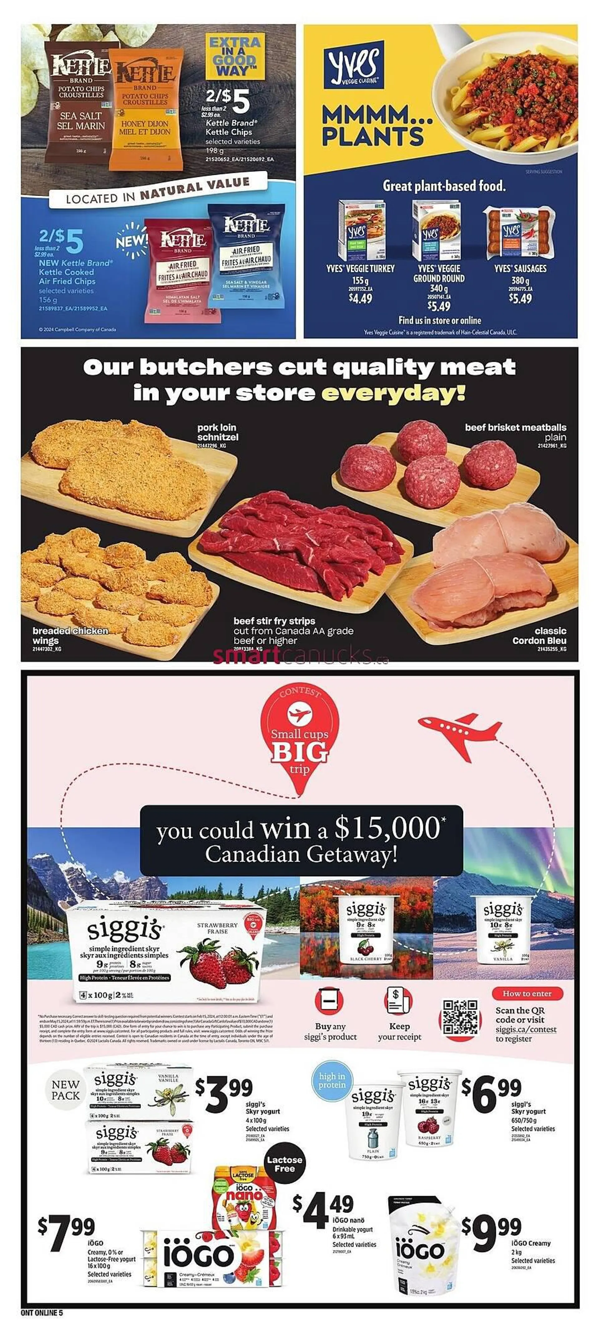 Loblaws flyer from March 1 to March 31 2024 - flyer page 13